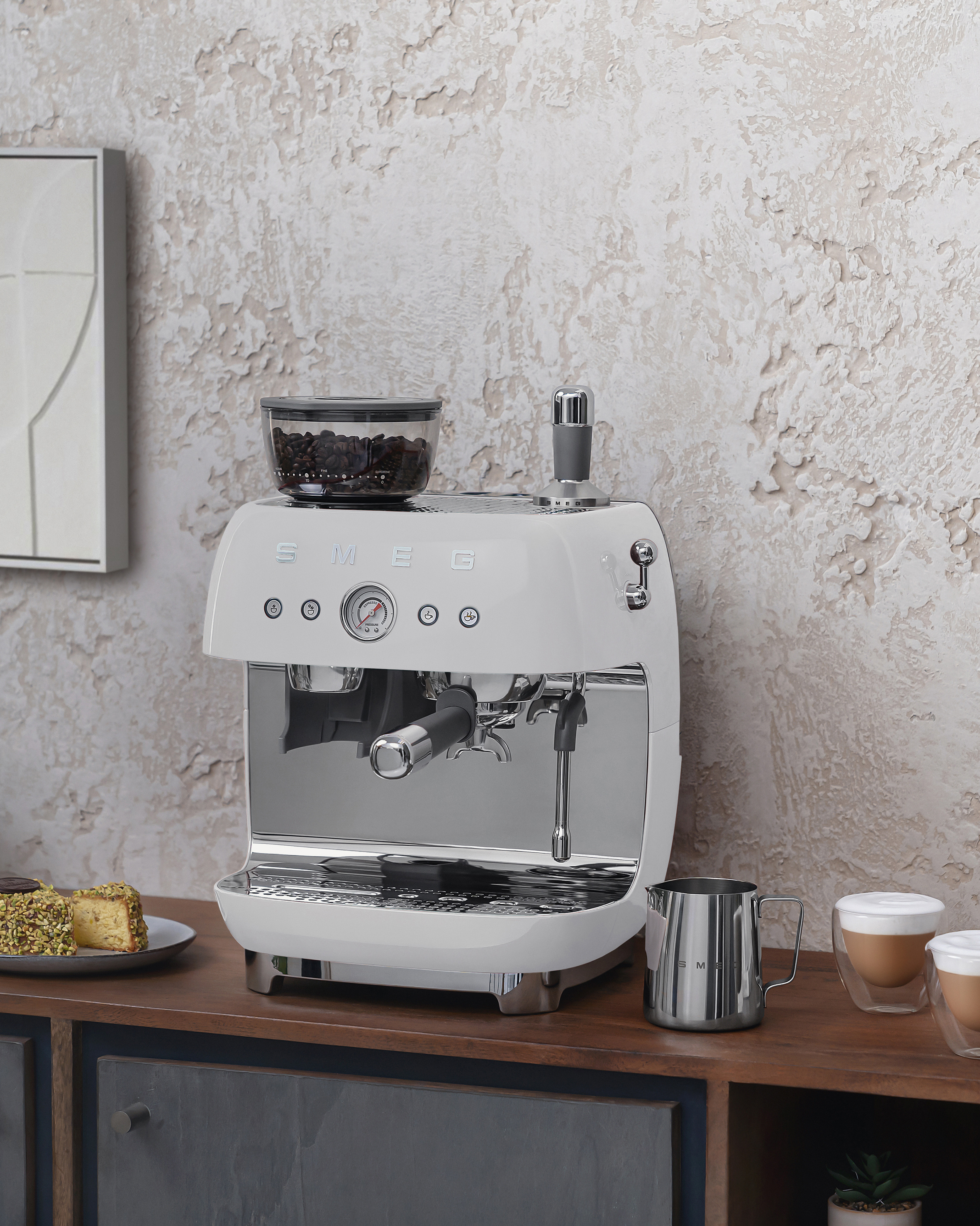 Siebträgermaschine smeg