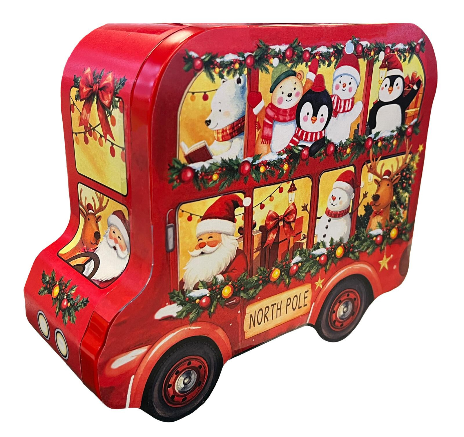 Vorratsdose X-MAS BUS