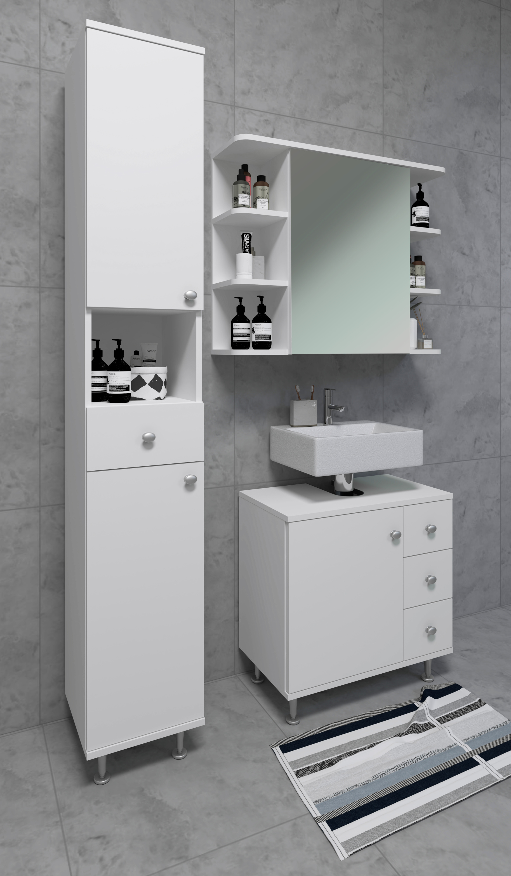 Hochschrank NILOSI