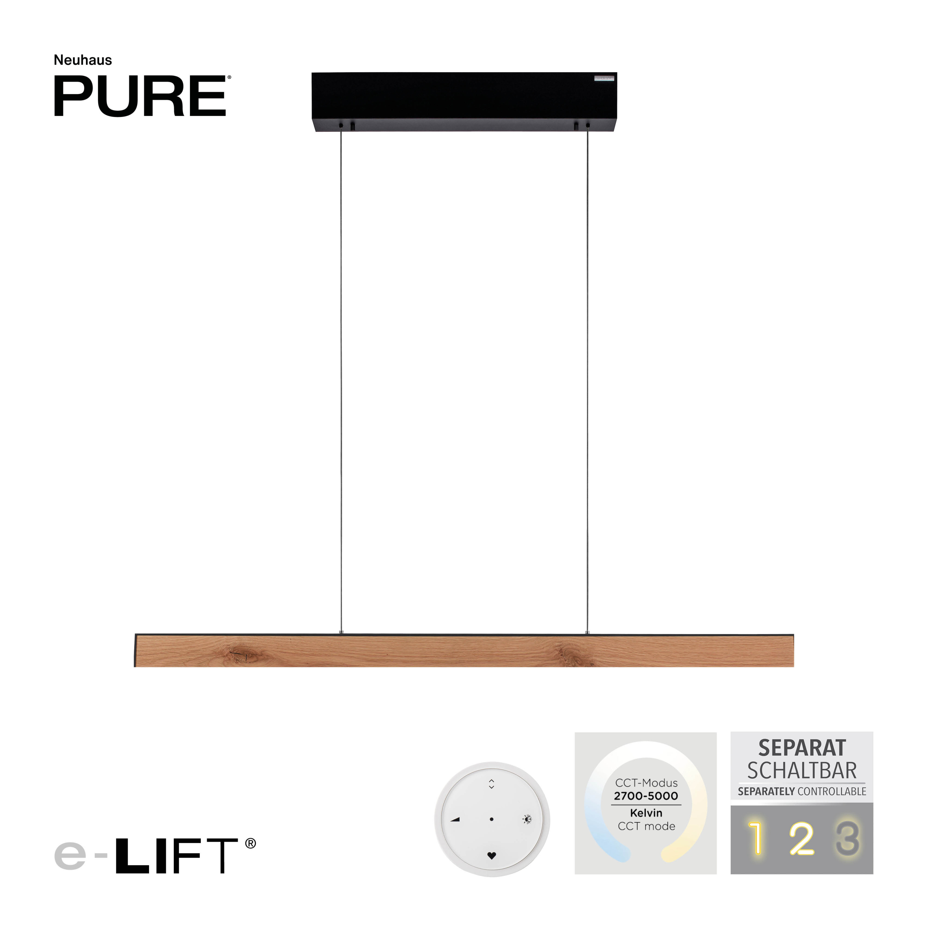 Pendelleuchte PURE E-MOTION