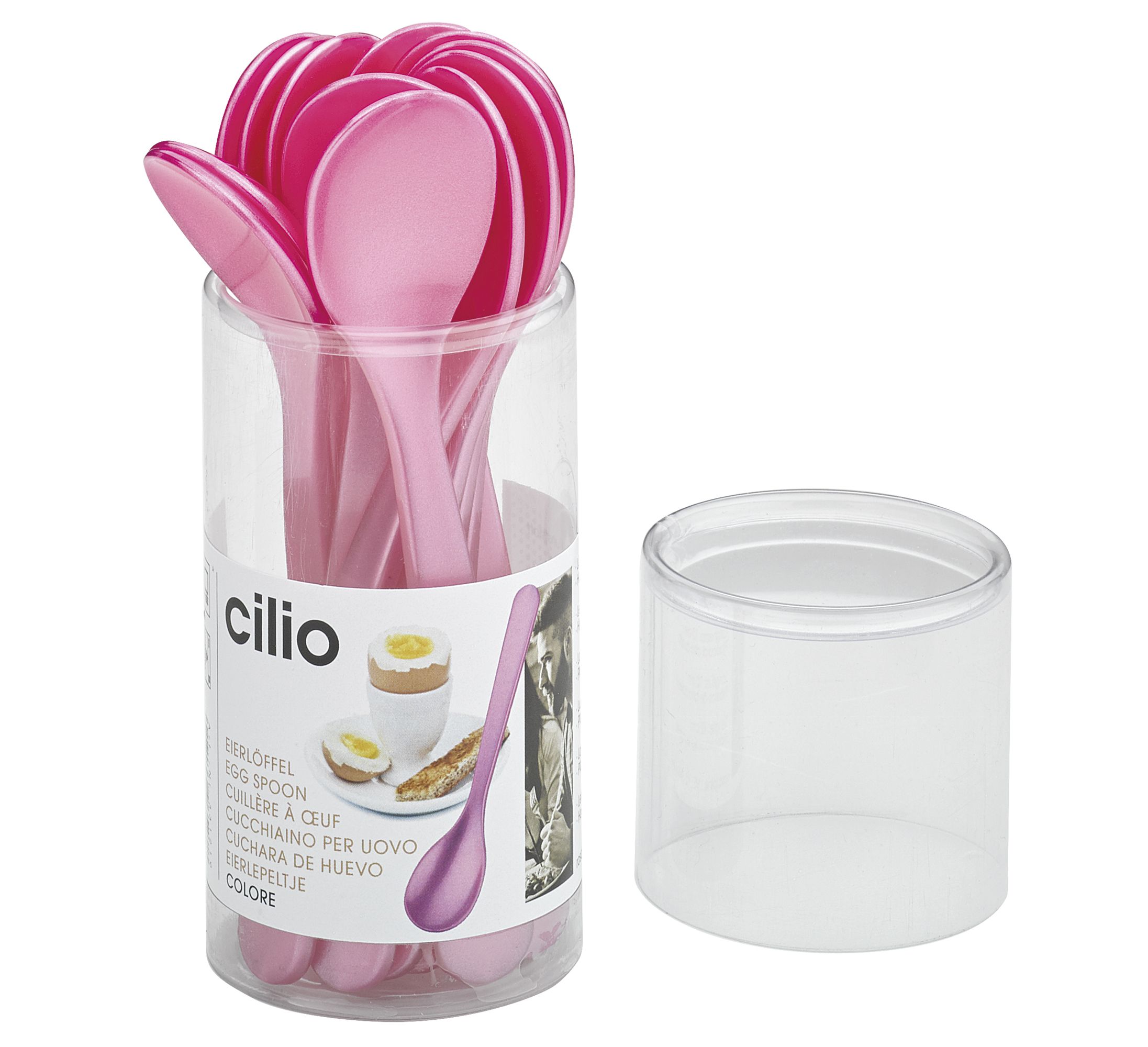 Eierlöffel cilio COLORE