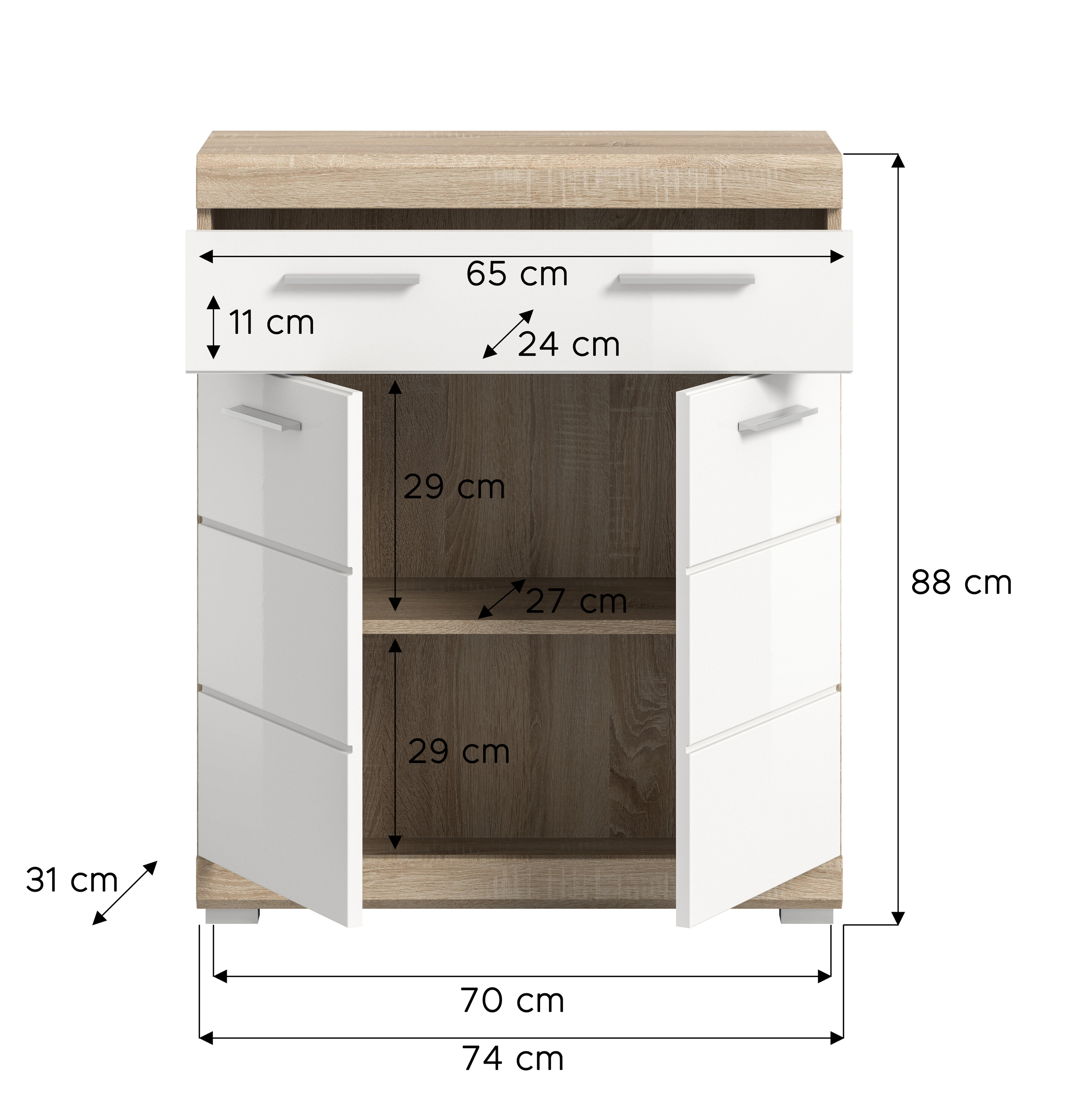 Midischrank LAMBADA