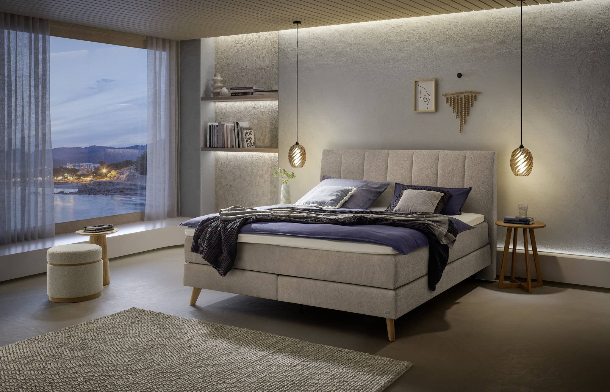 Boxspringbett HASENA FERNANDA