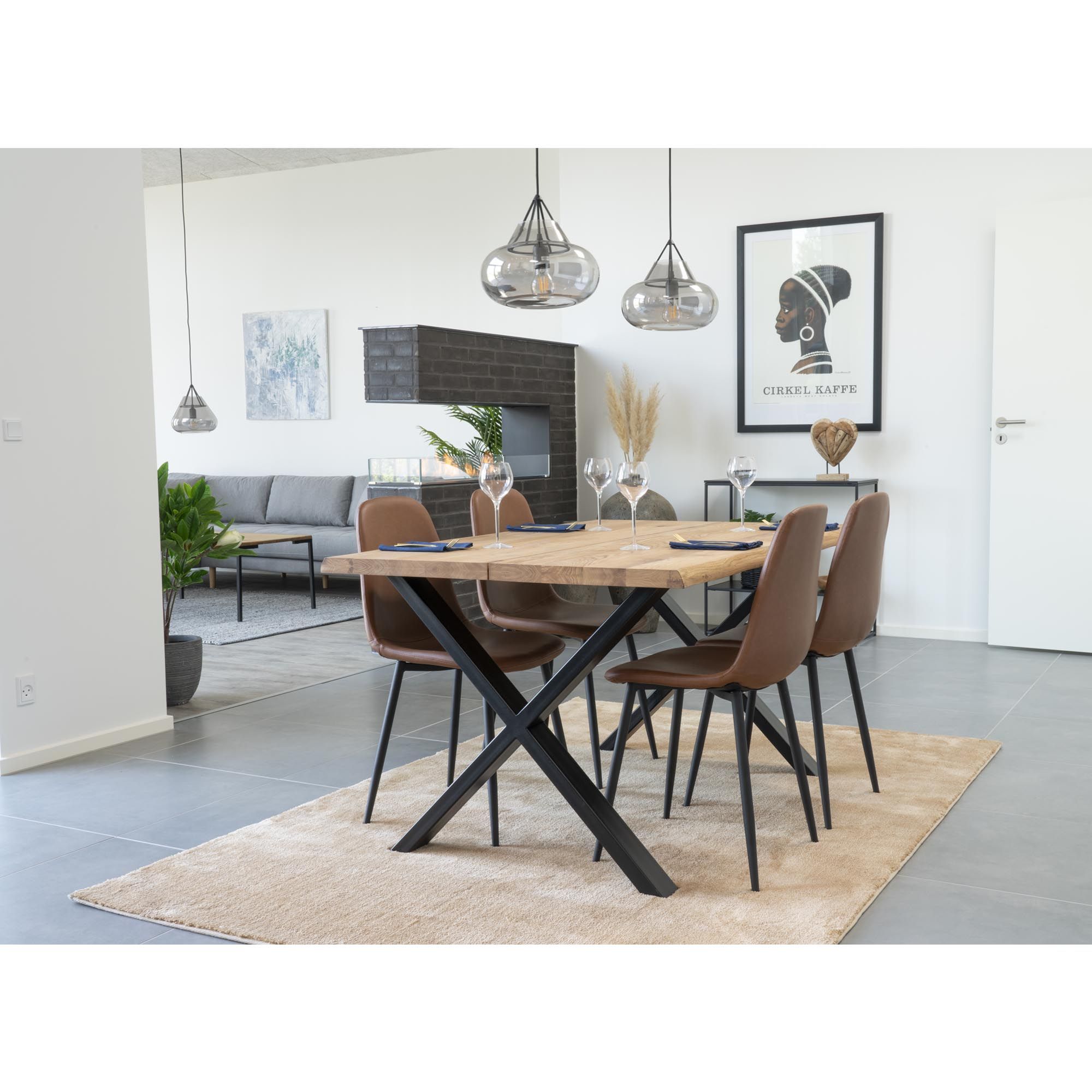 Polsterstuhl 2er-Set STOCKHOLM