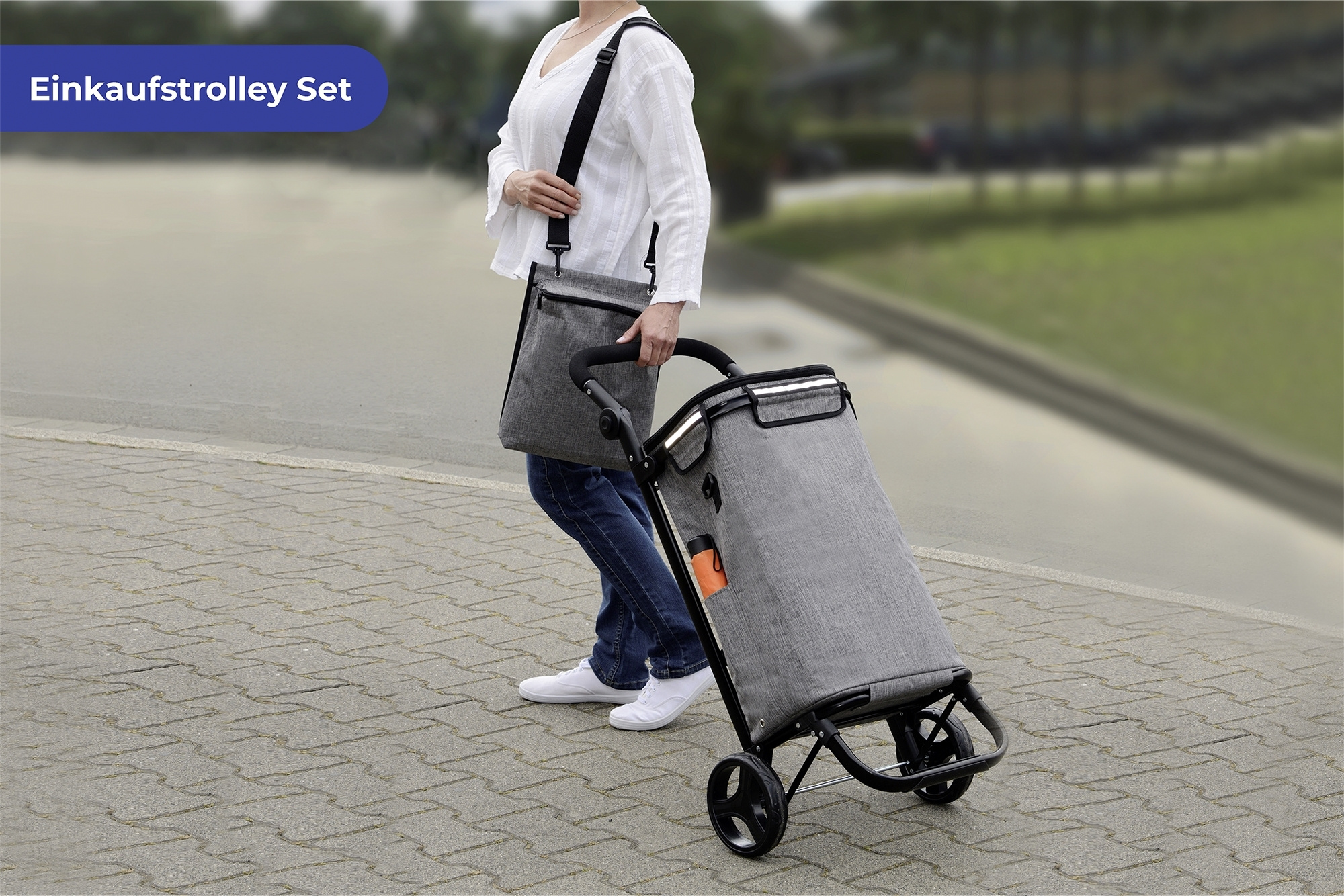 Einkaufs-Trolley