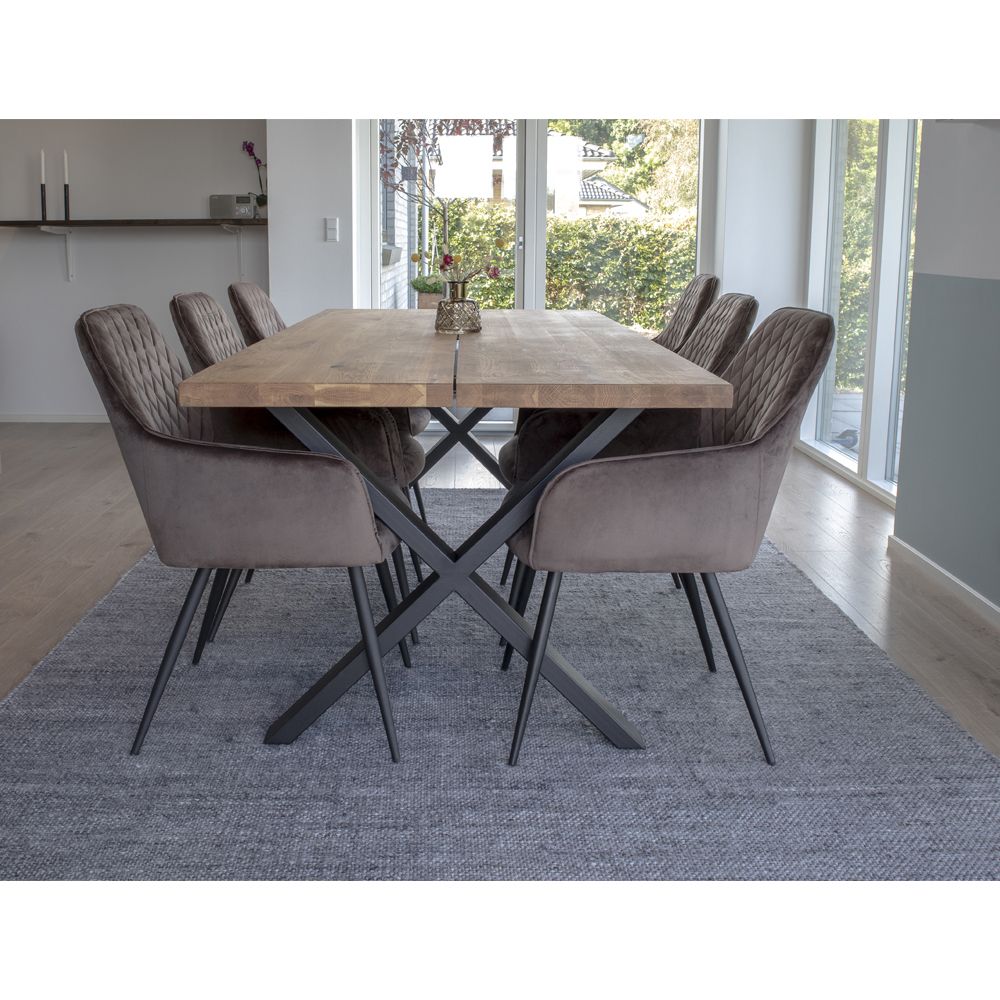 Armlehnenstuhl 2er-Set HARBO
