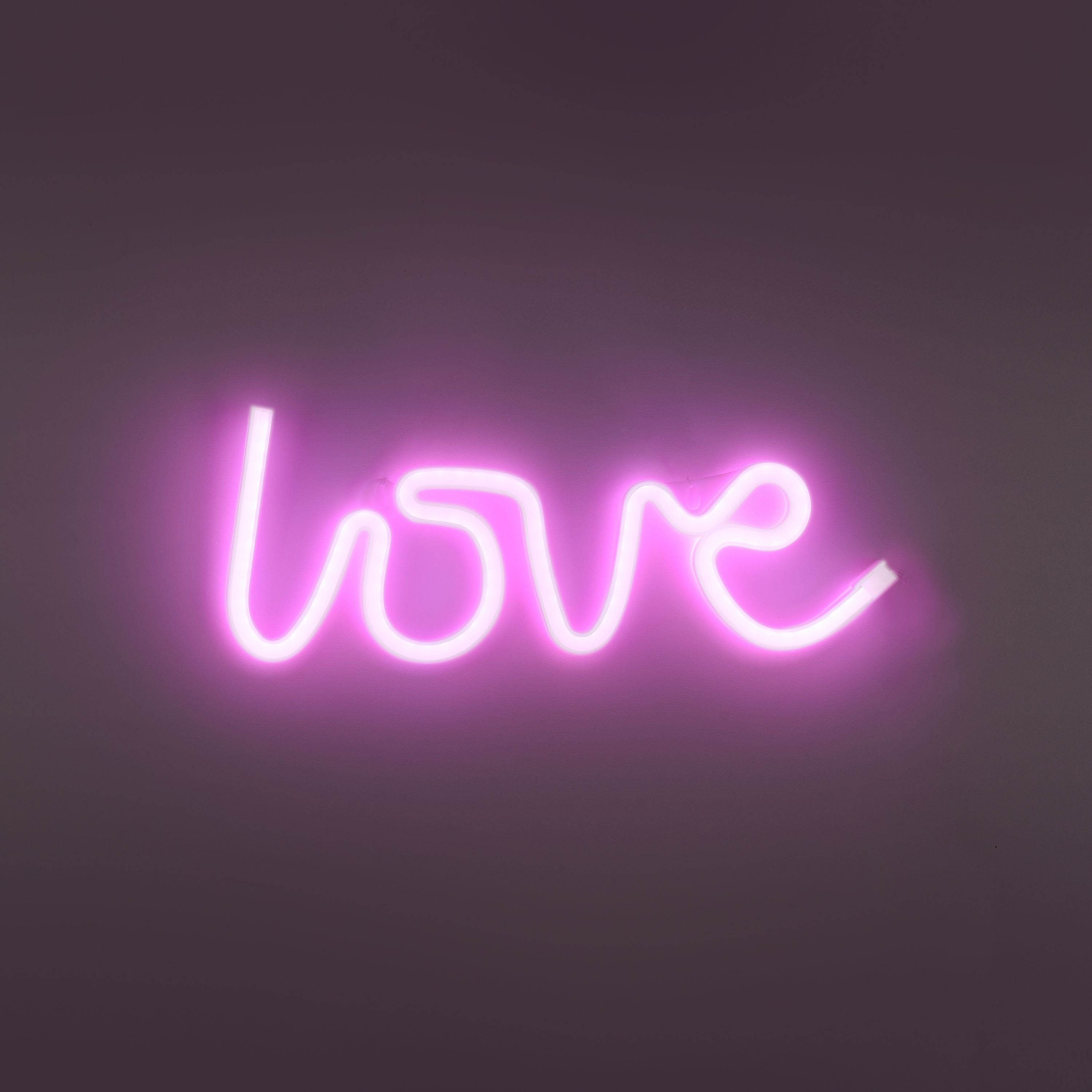 Leuchtobjekt LOVE LED NEON