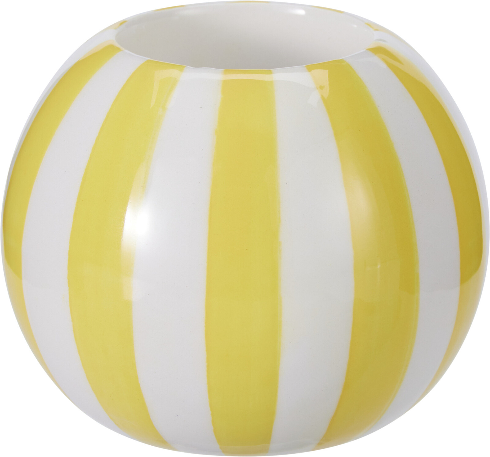 Teelichthalter STRIPES