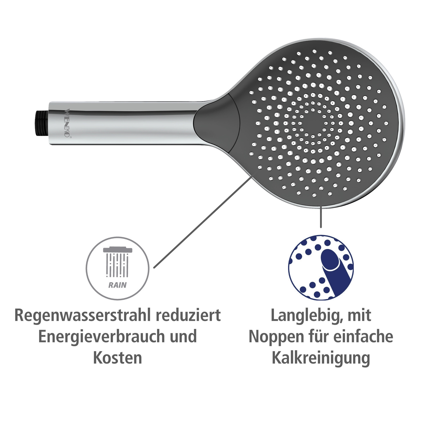 Duschkopf WATERSAVING