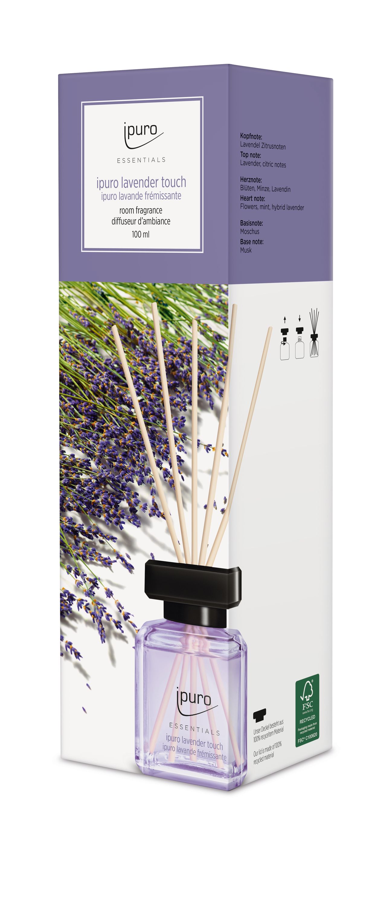 Raumduft ipuro LAVENDER TOUCH