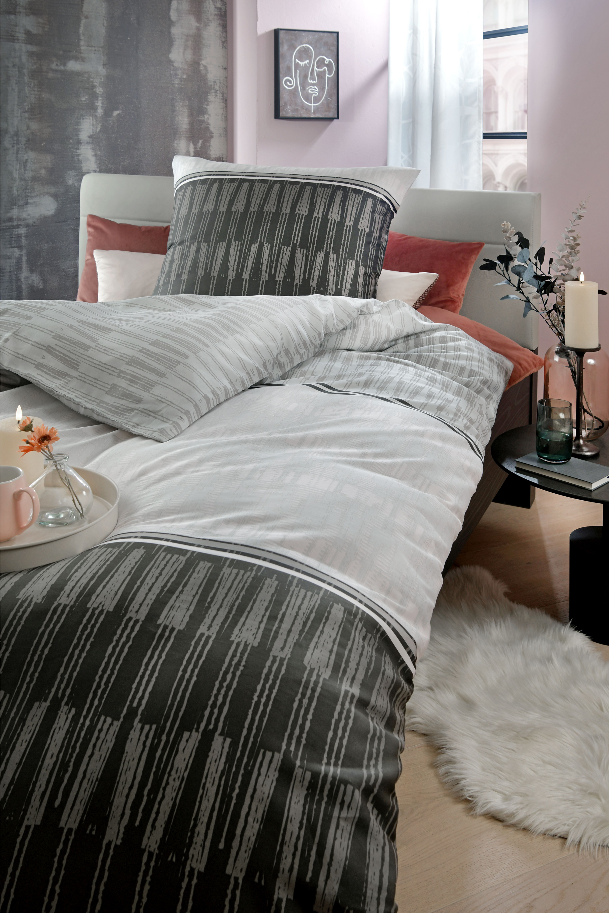 Bettwäsche GRETA Satin