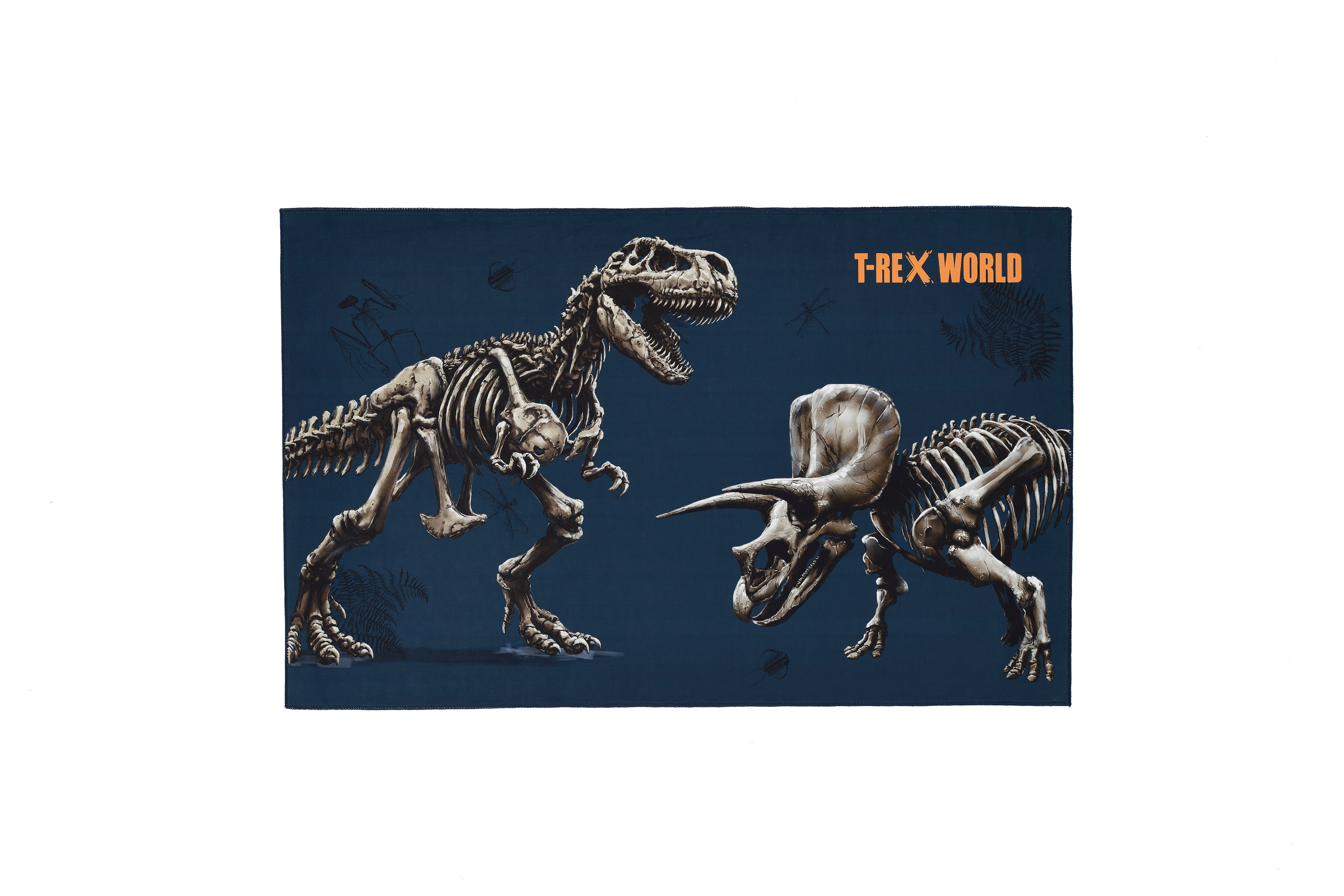 Teppich T-REX WORLD
