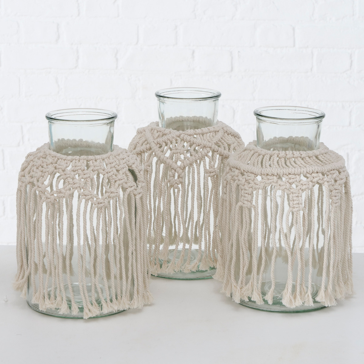Vase MAKRAMEE