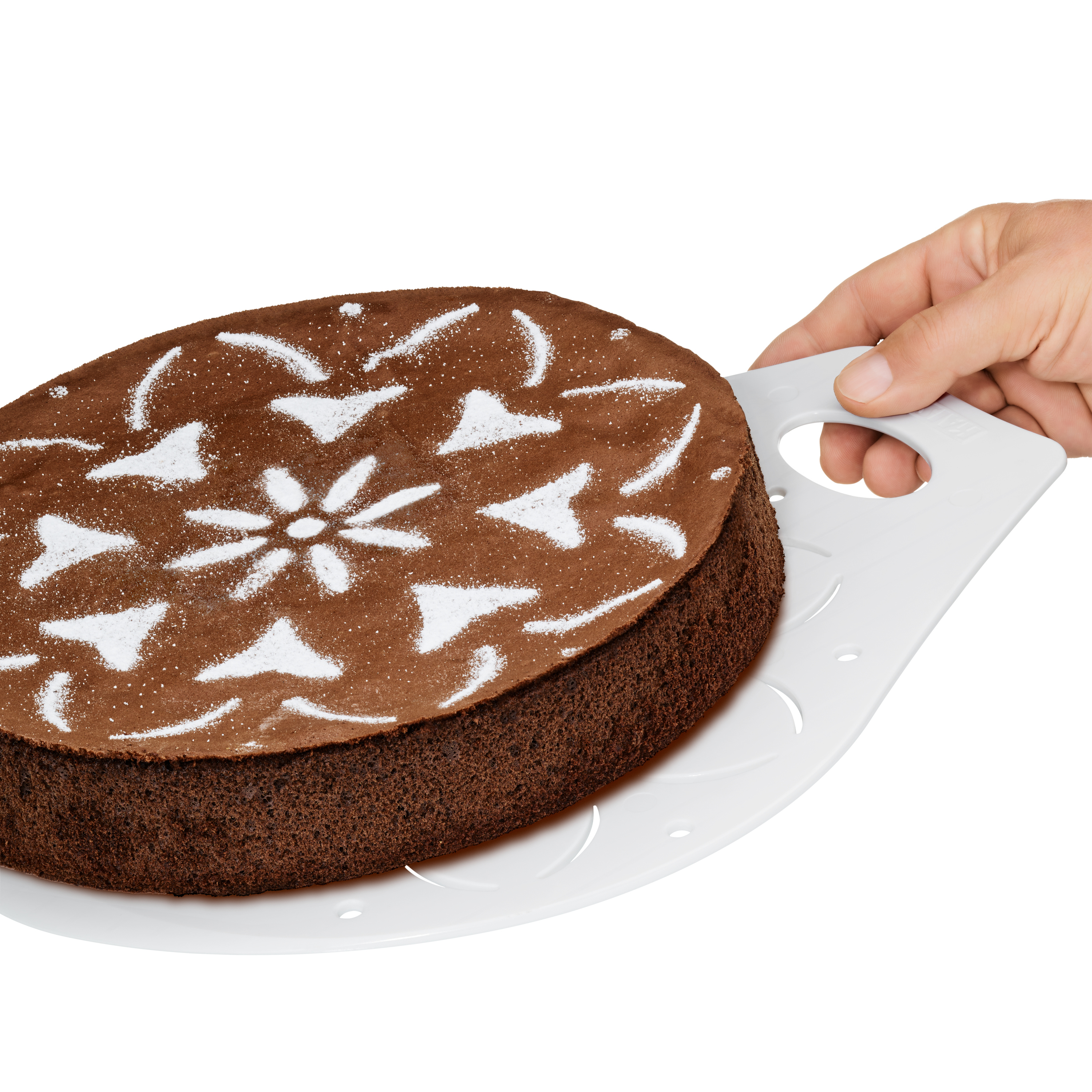Kuchenheber/Dekorschablone KAISER