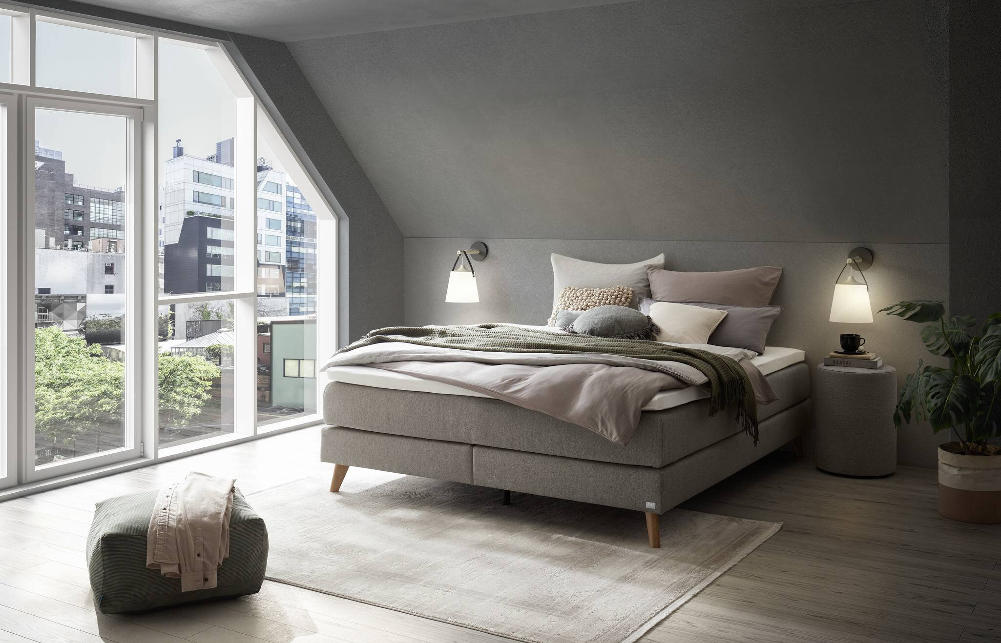 Boxspringbett HASENA BEATRIZ