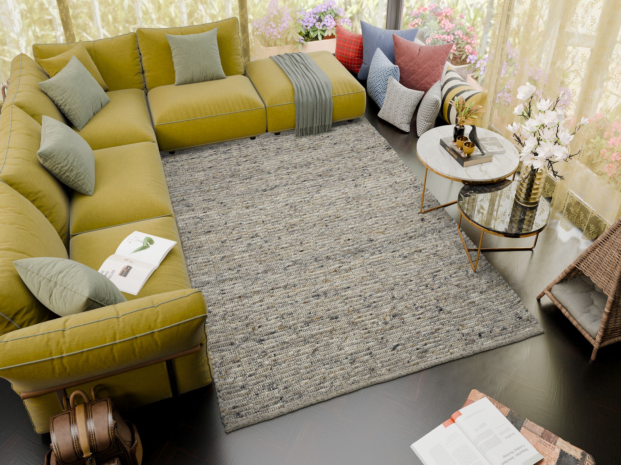 Teppich ATRIUM HANDWEB