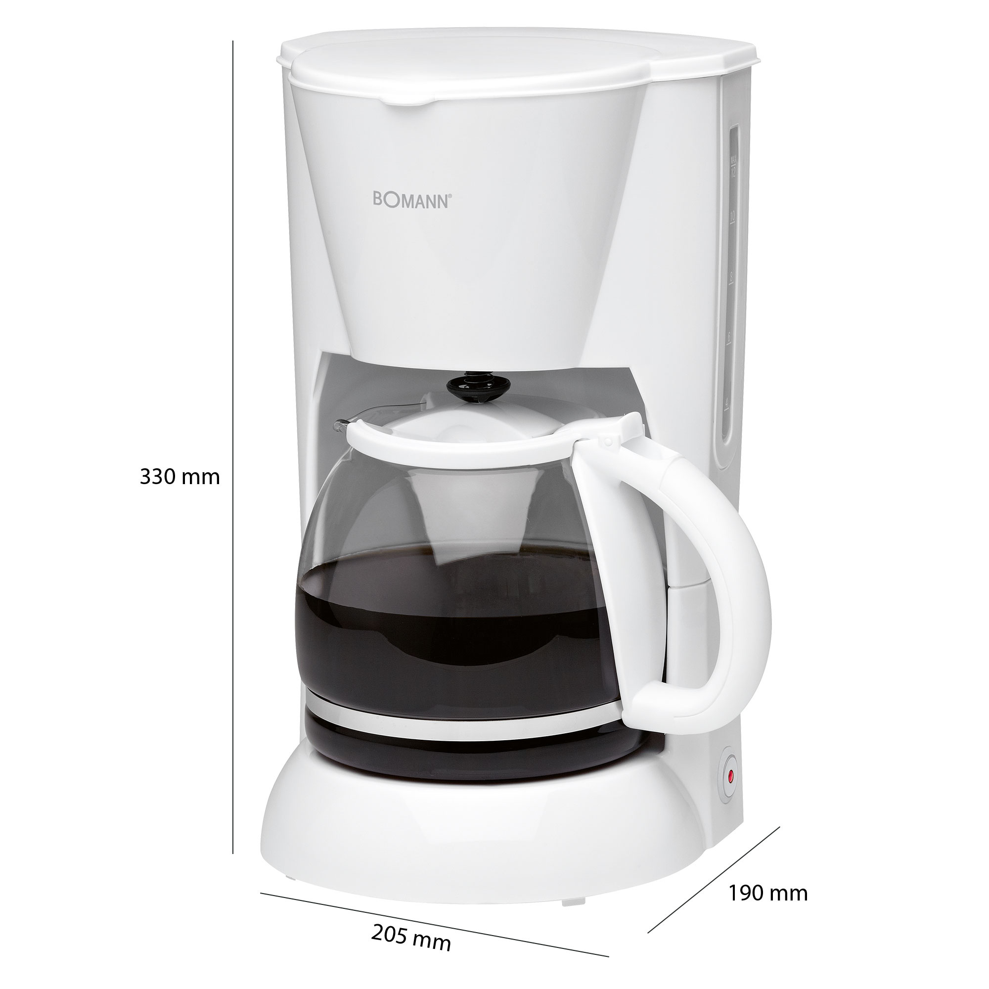 Kaffeeautomat WHITE