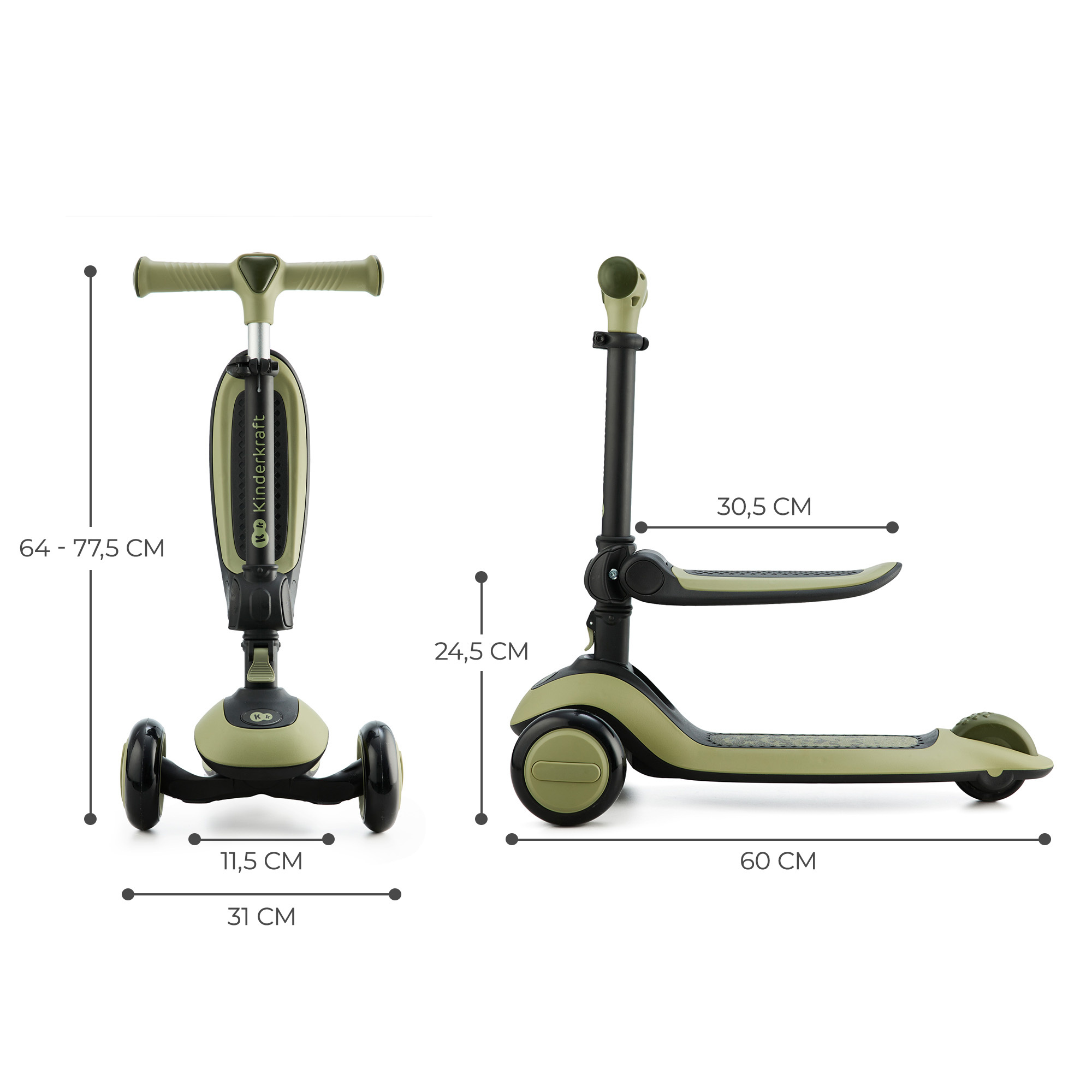 Roller KINDERKRAFT HALLEY
