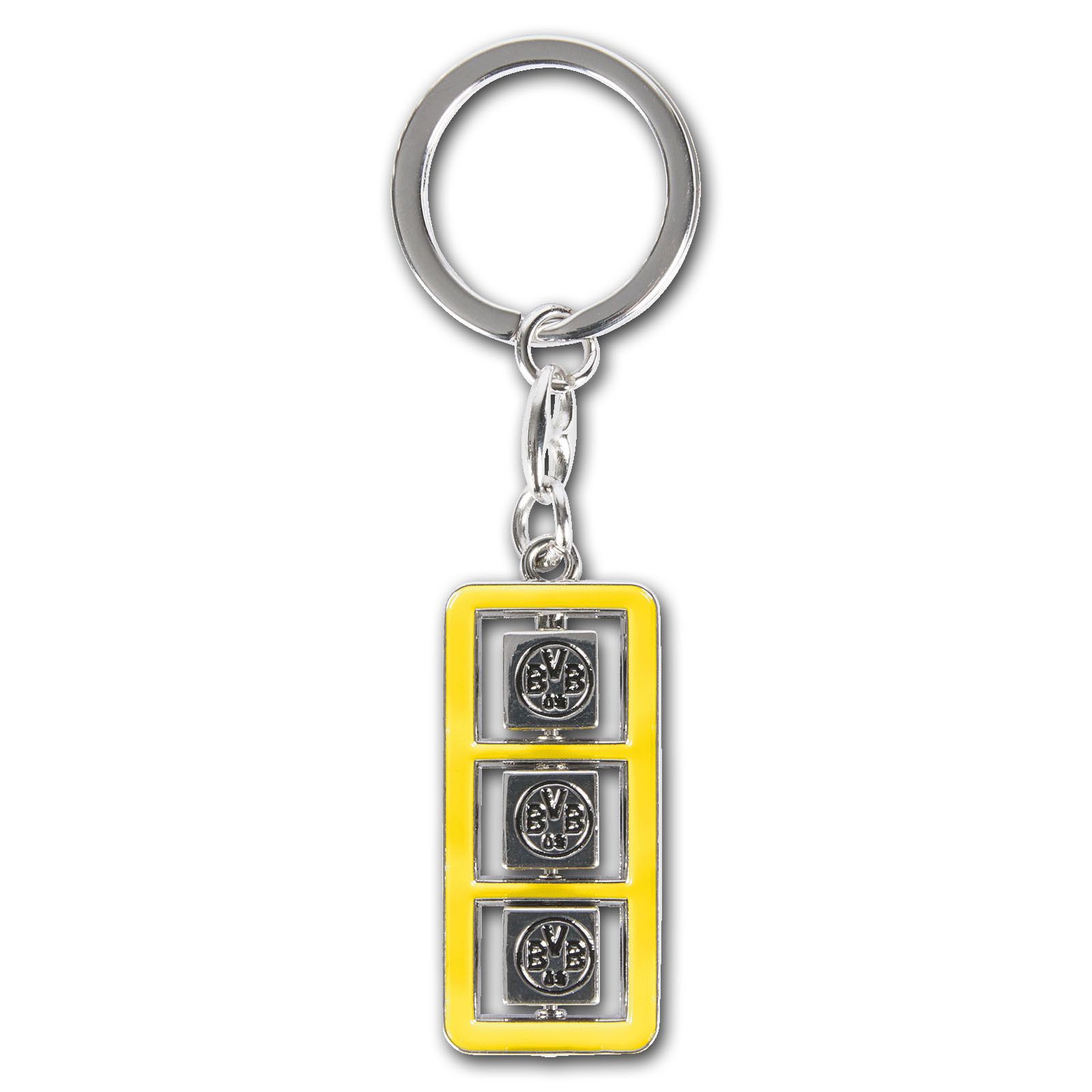 Schlüsselanhänger BVB Würfel