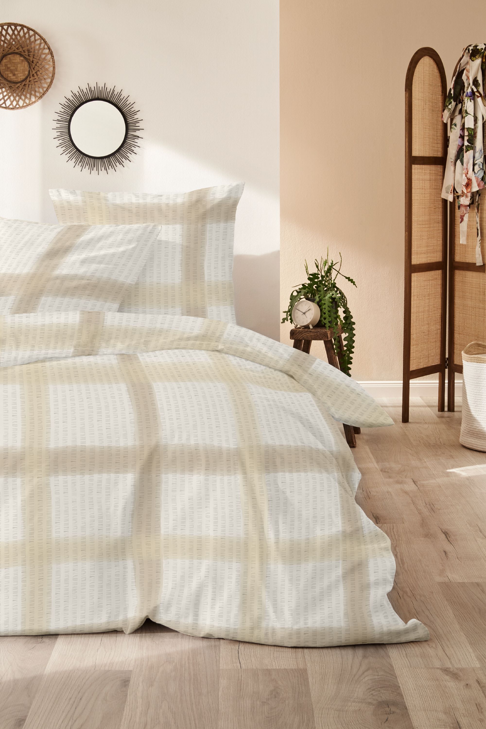 Bettwäsche SVEA beige