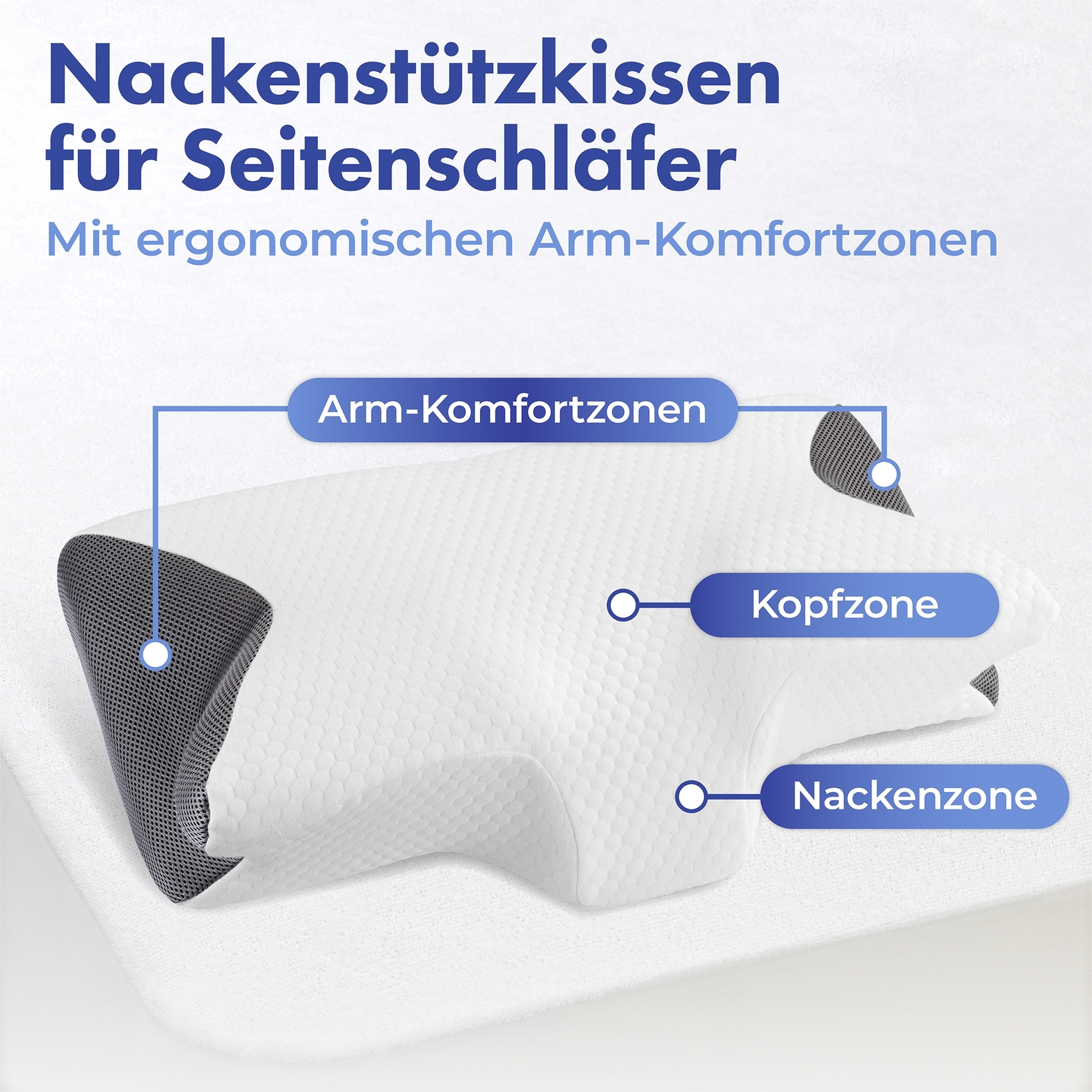 Seitenschläferkissen VISCO