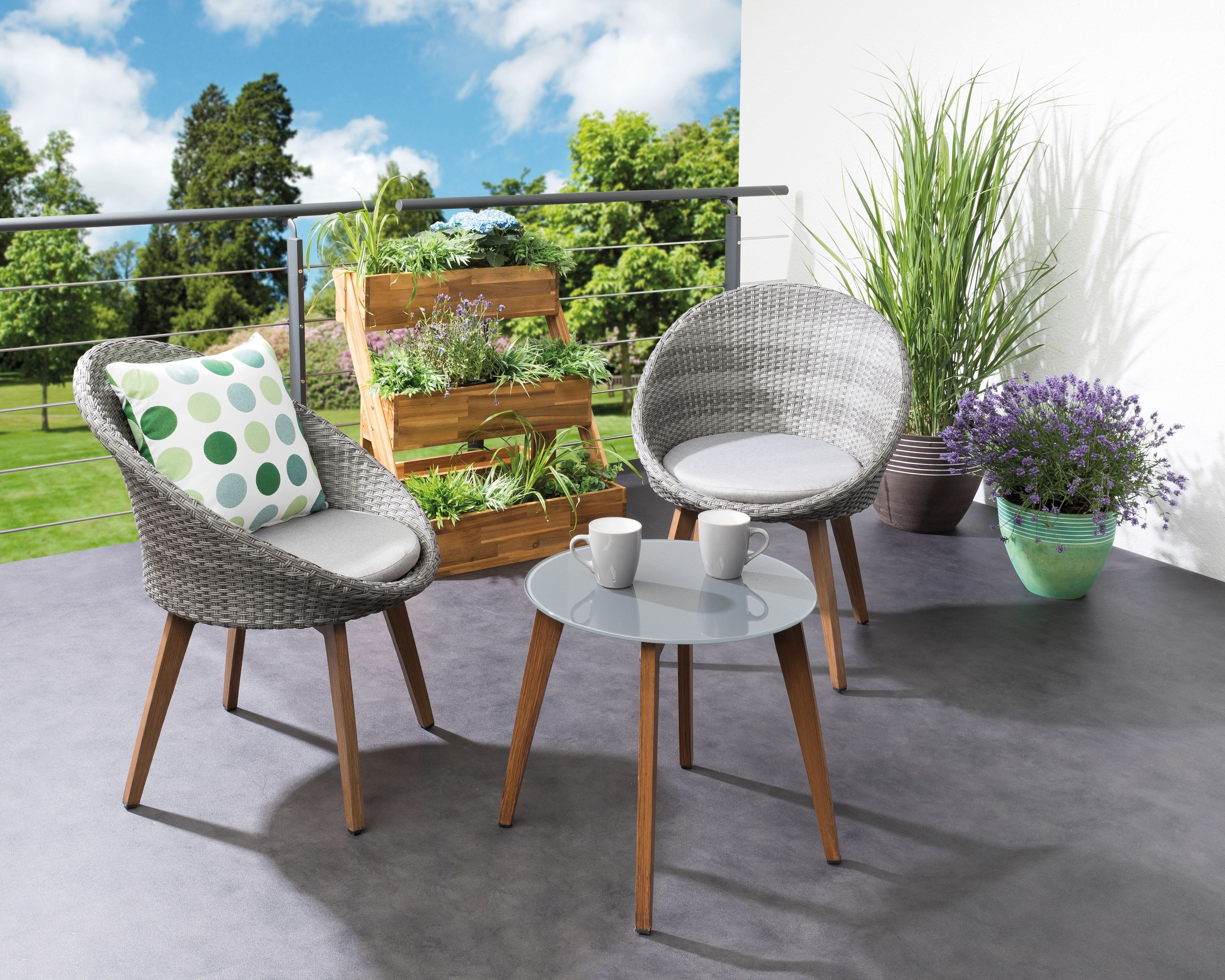 Balkon-Set greemotion Auckland