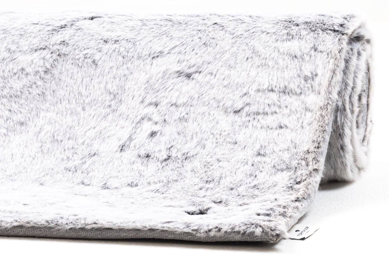 Teppich FURRY silber