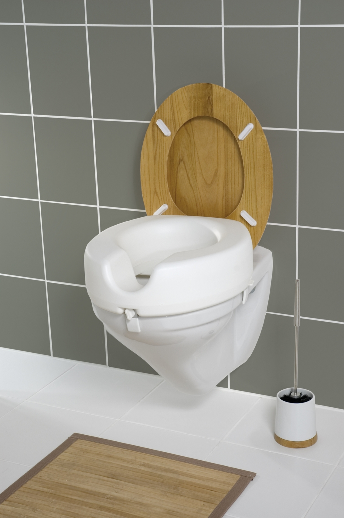 WC-Sitz Erhöhung SECURA