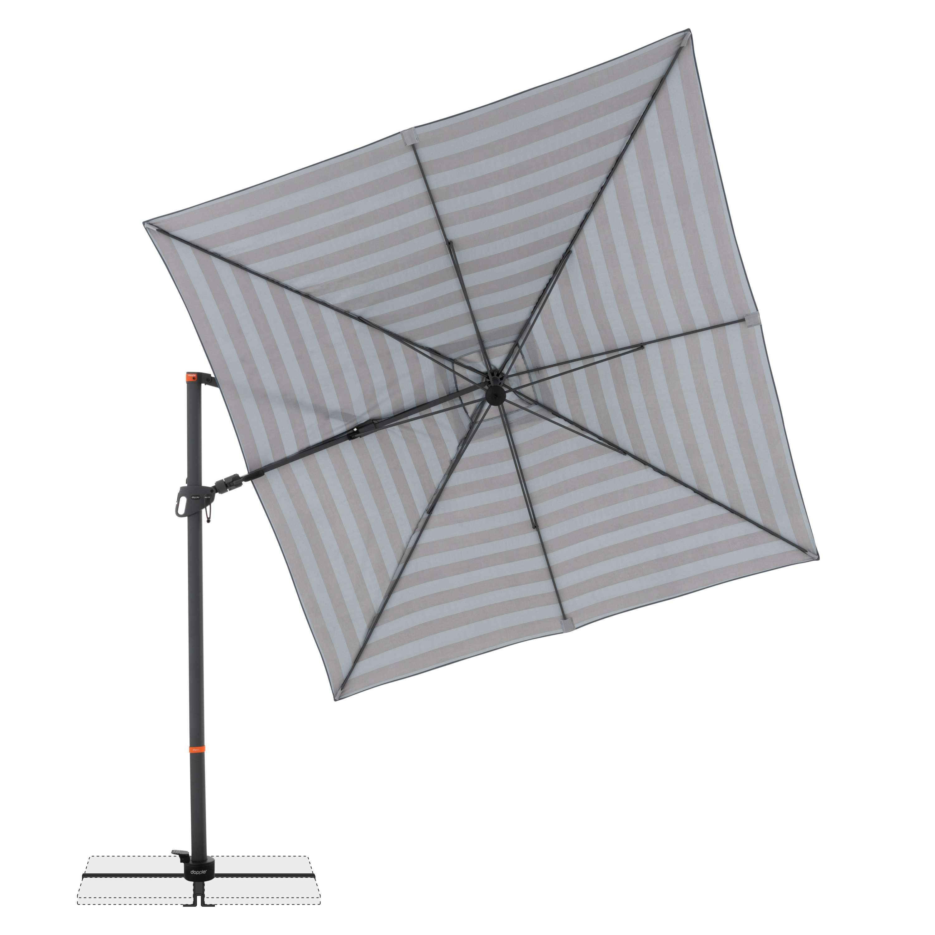 Ampelschirm doppler MYZONE
