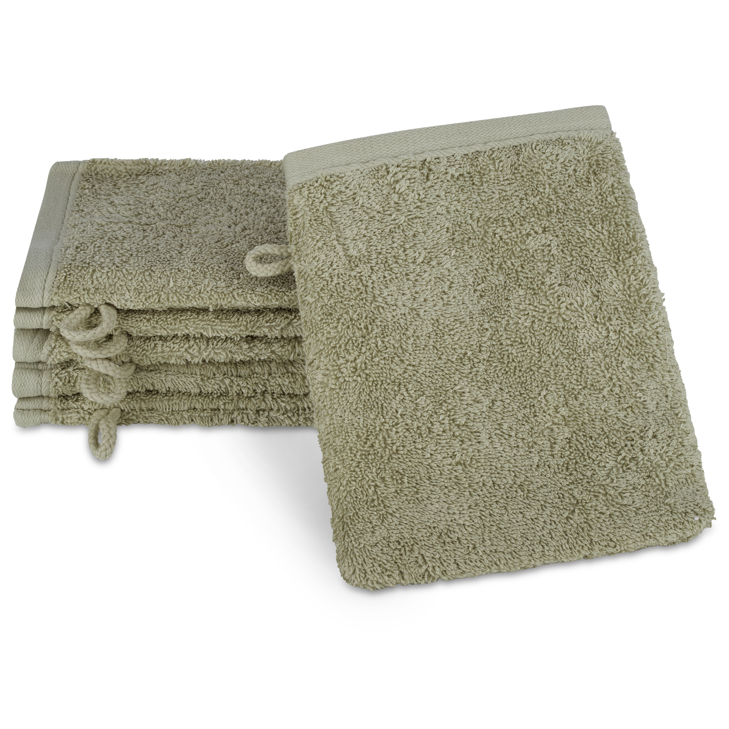 Waschhandschuh VITA schilf
