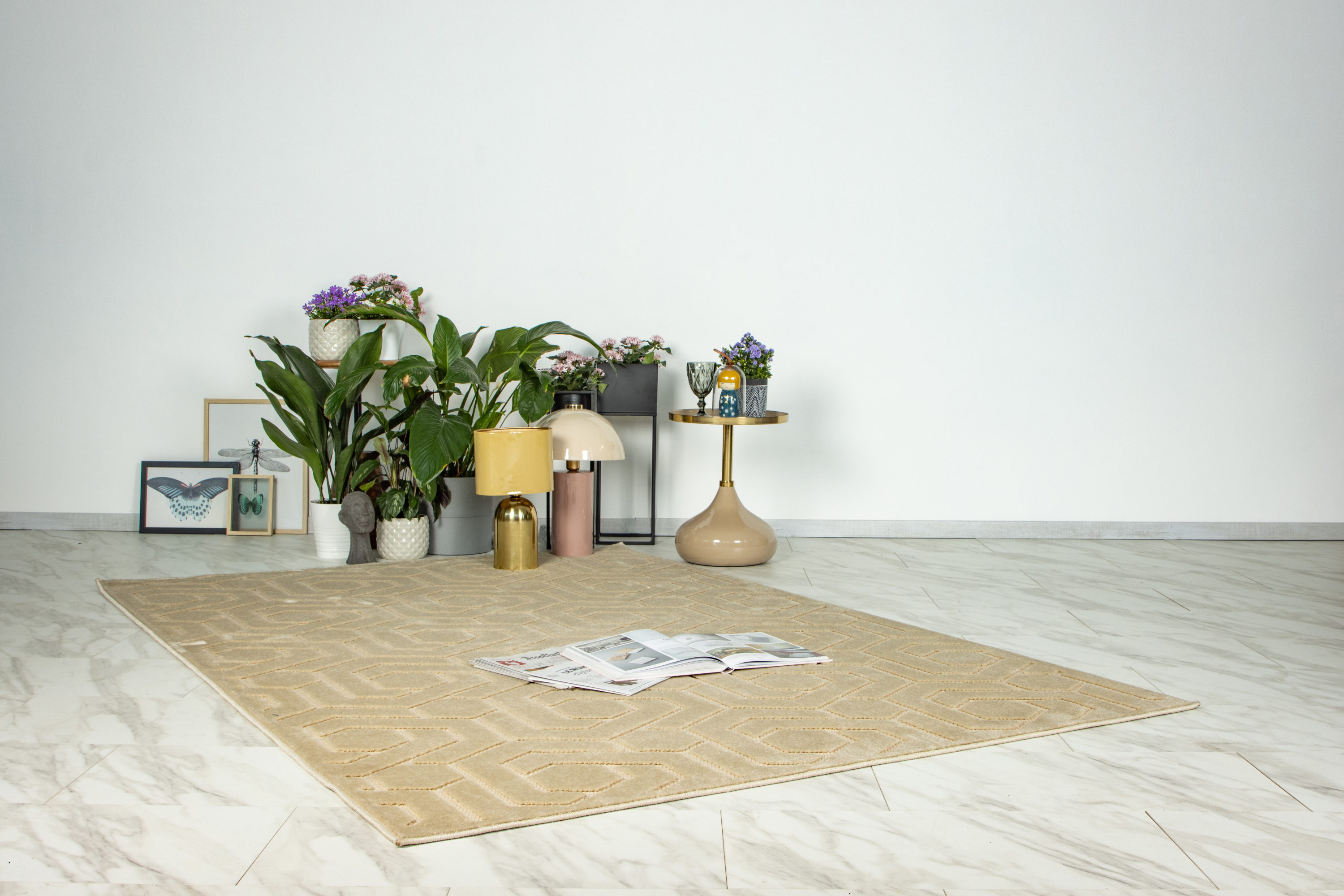 Teppich AMIRA beige