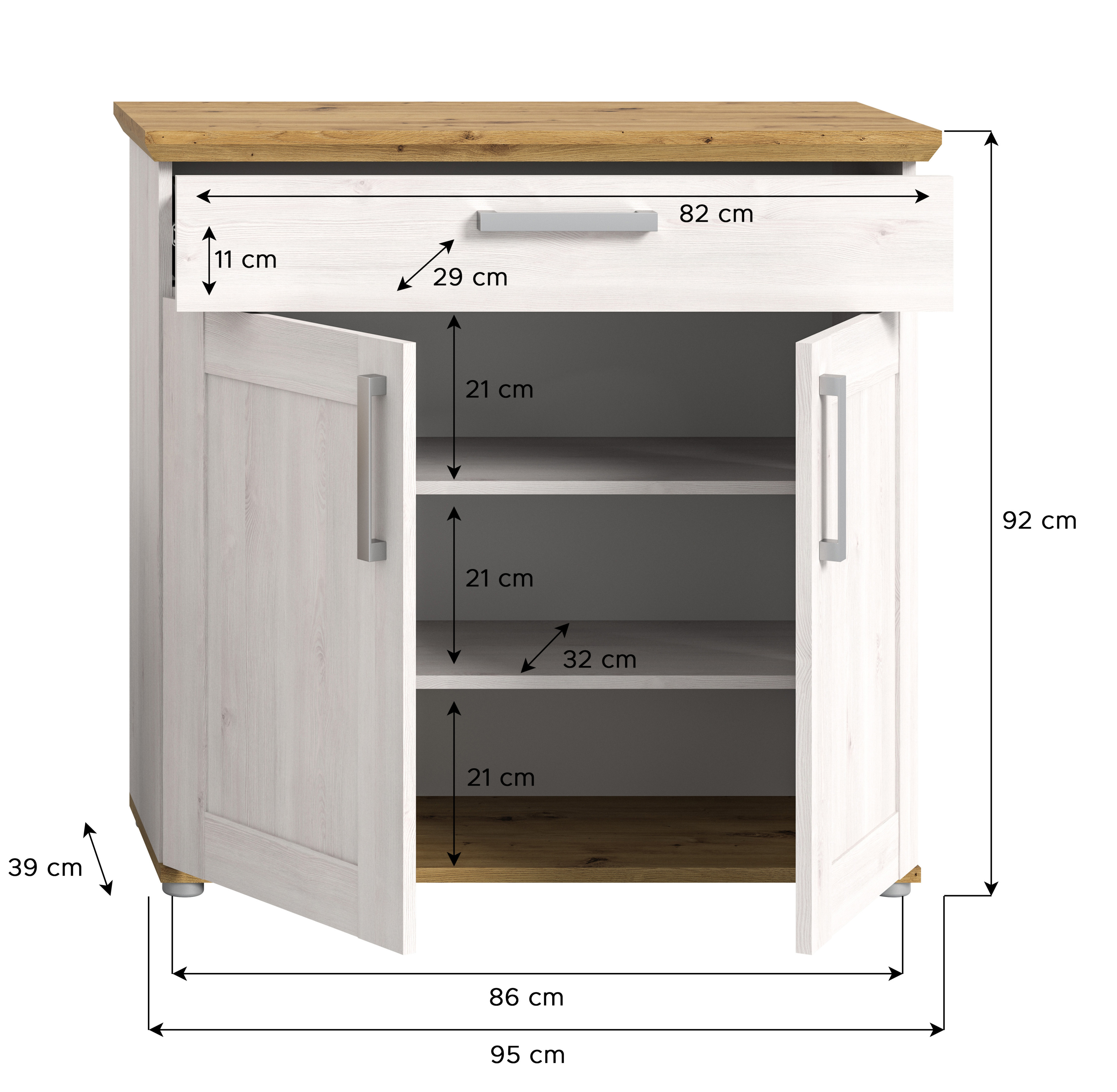 Schuhschrank VERONA