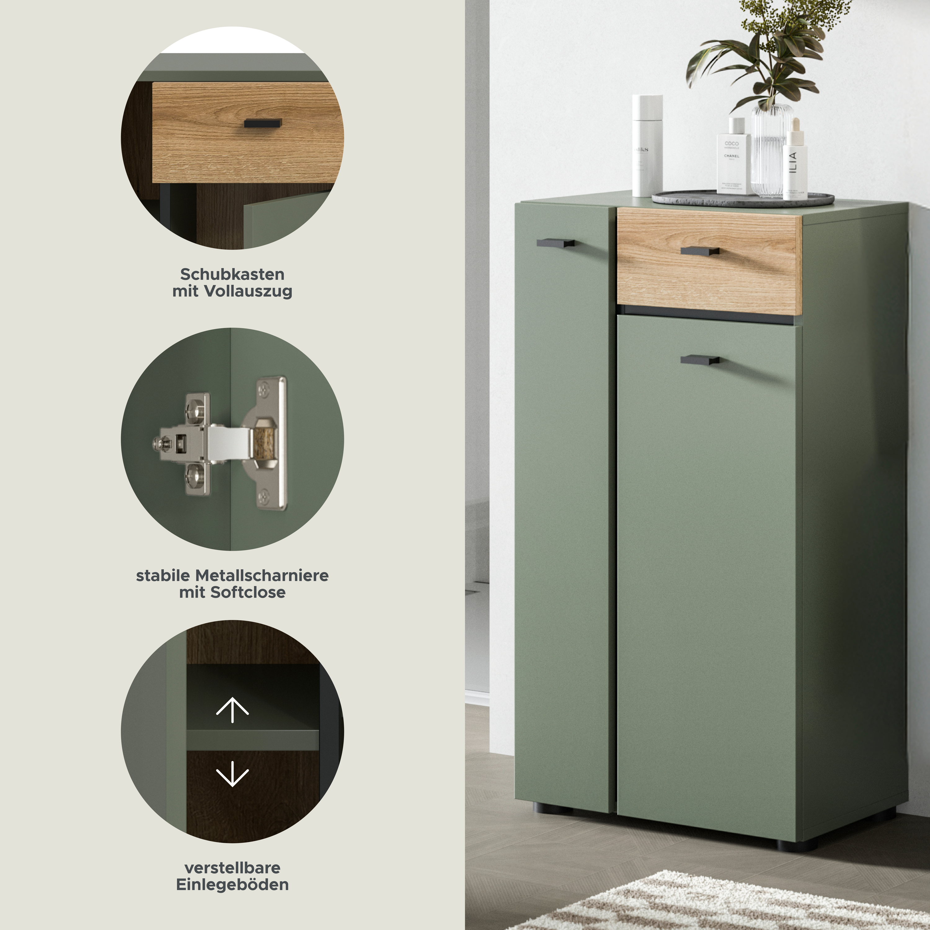 Midischrank AQUA