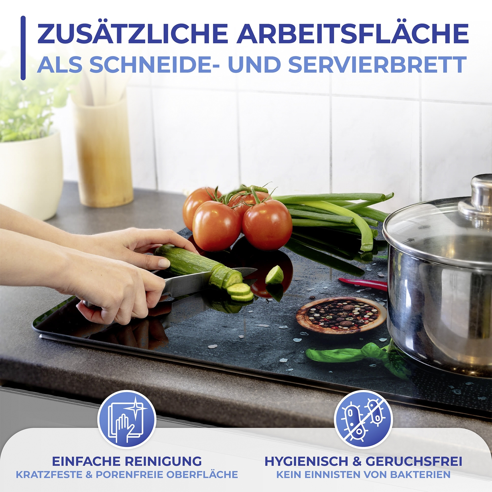 Multi-Platte ROSMARIN