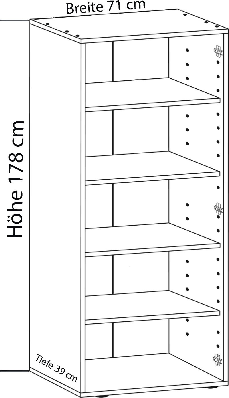 Mehrzweckregal VANDOL I