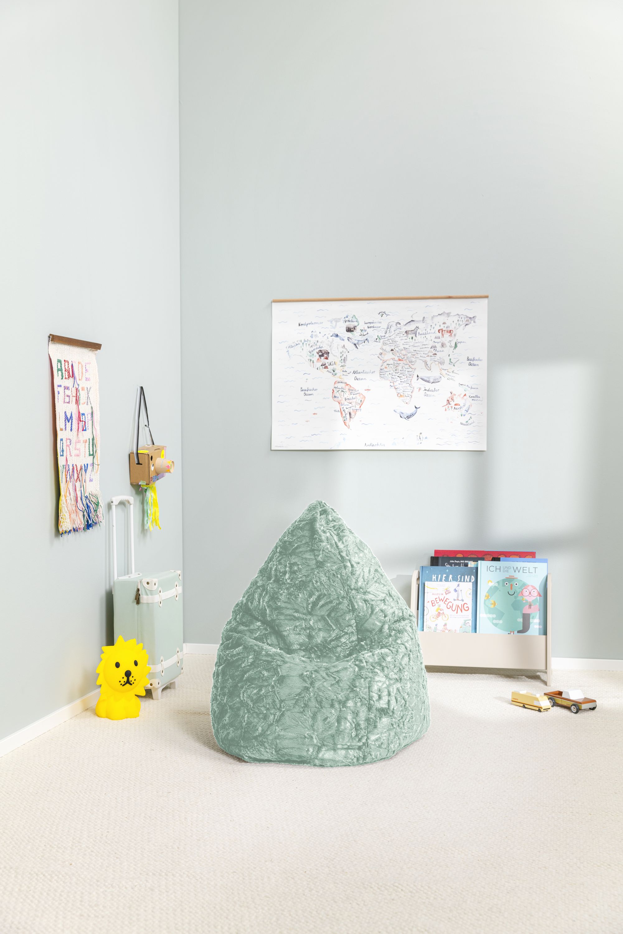 Sitzsack BeanBag FLUFFY L