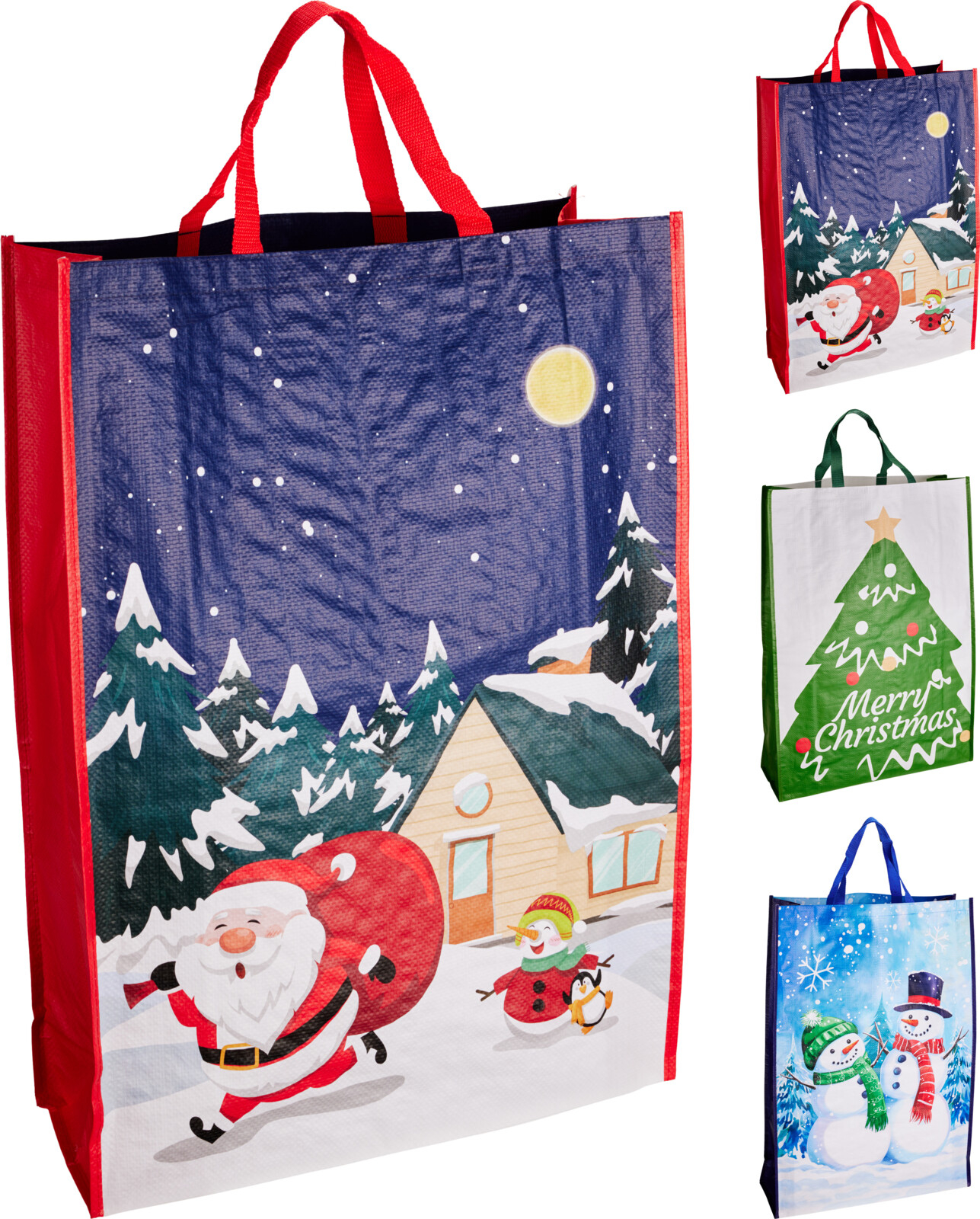 Geschenktasche MAXI XMAS
