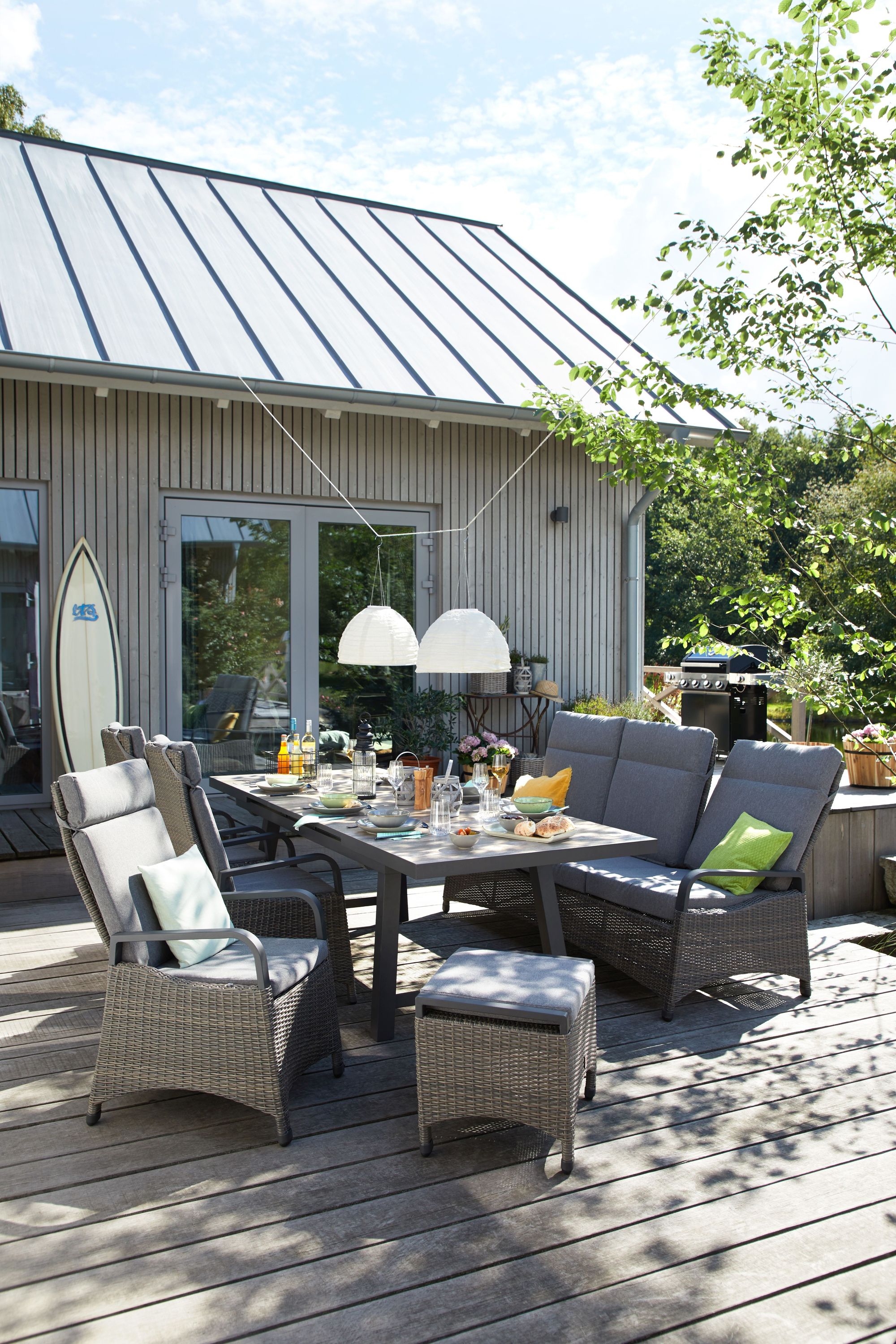 Gartentisch Outdoor Komido