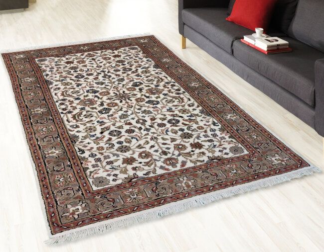 Teppich BENARAS Isfahan beige