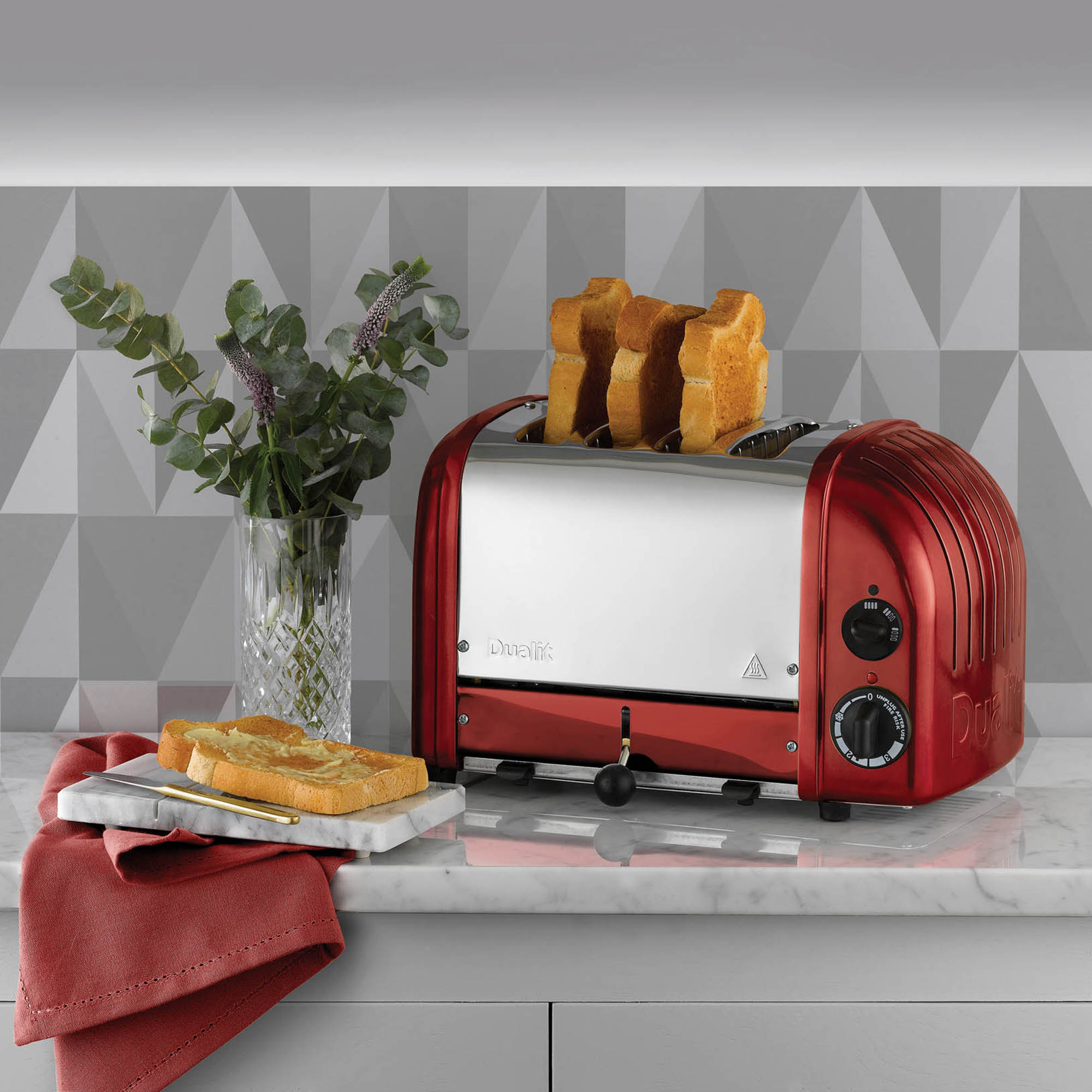 4-Scheiben-Toaster Dualit NewGen
