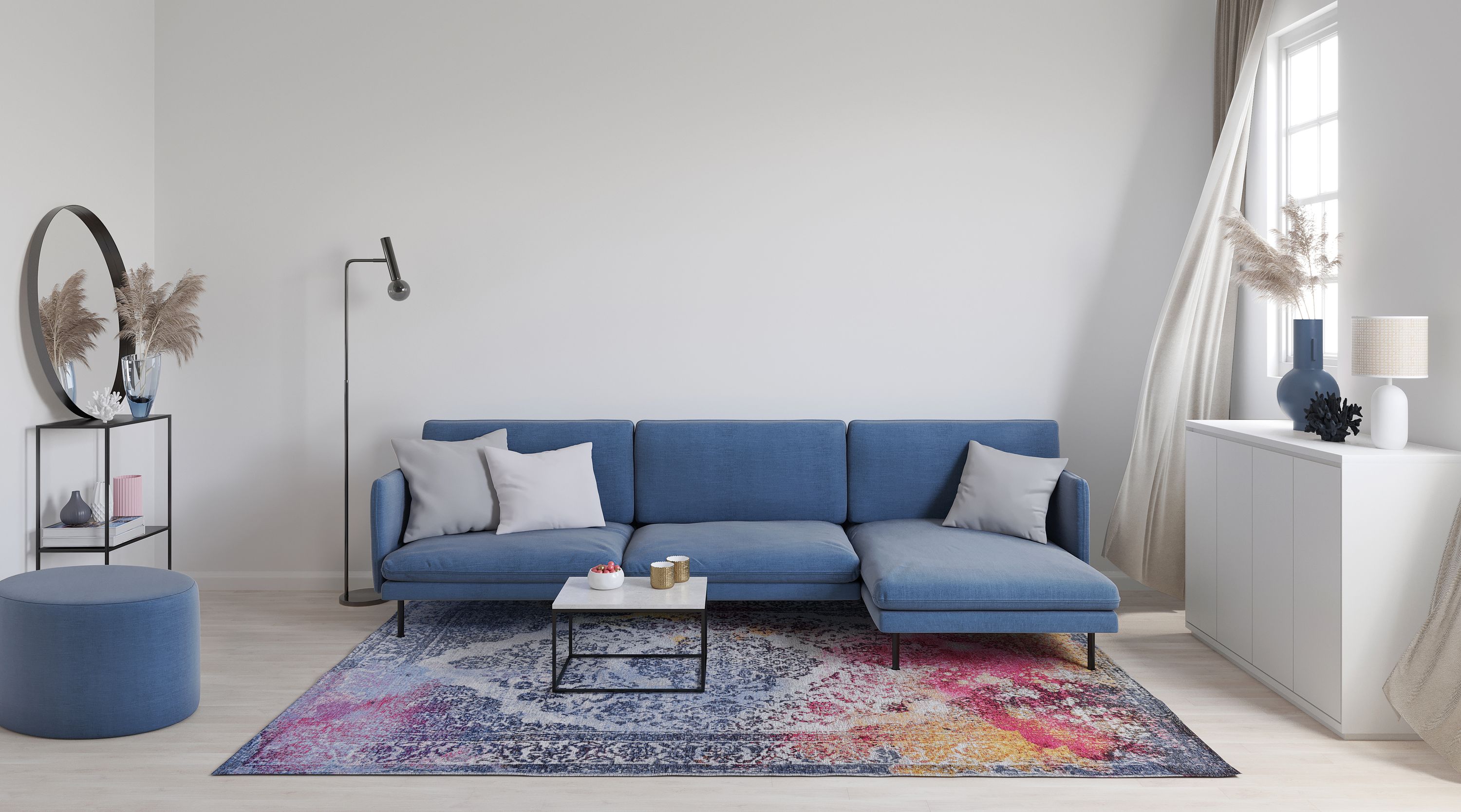 Teppich COSIMA multicolor