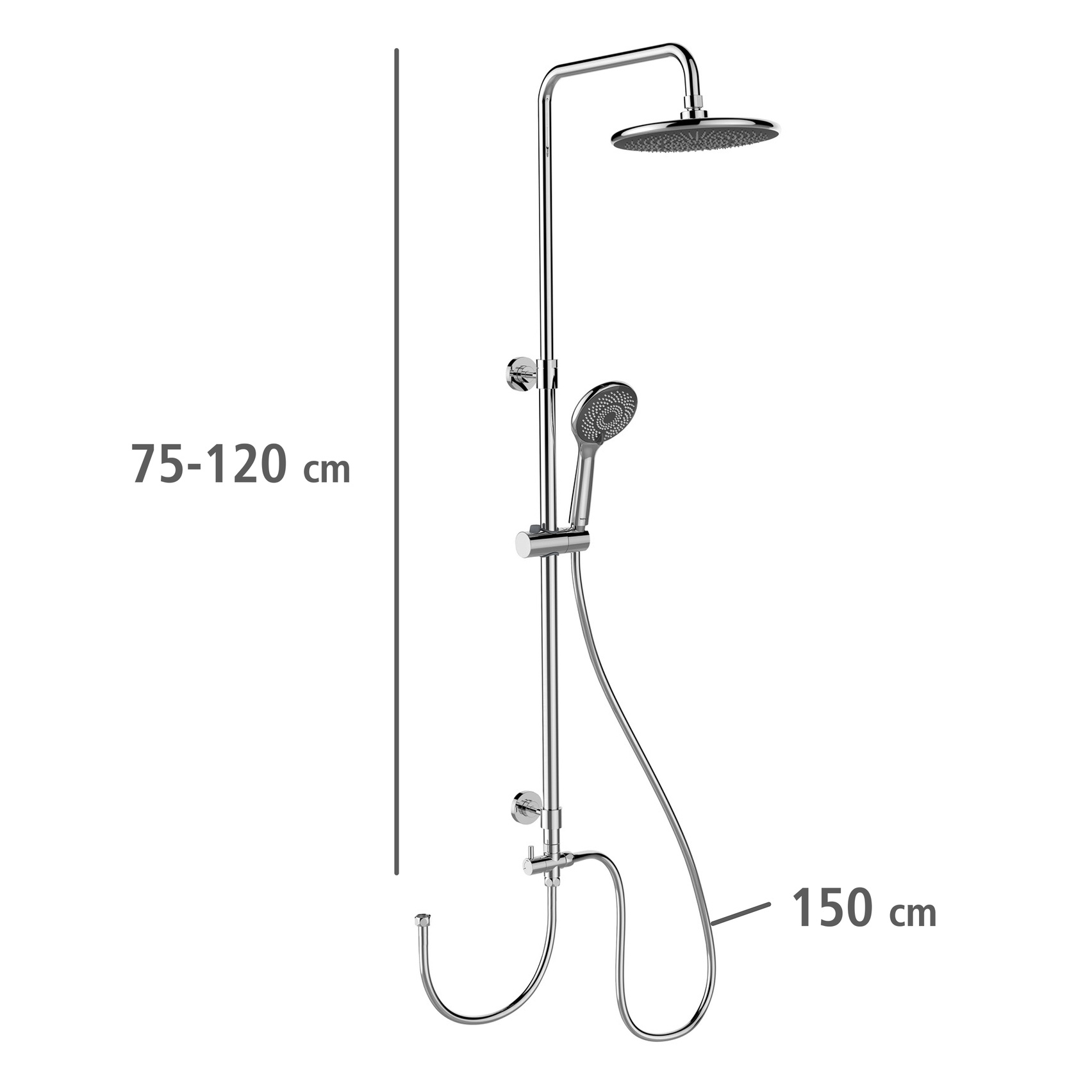 Duschsystem WATERSAVING
