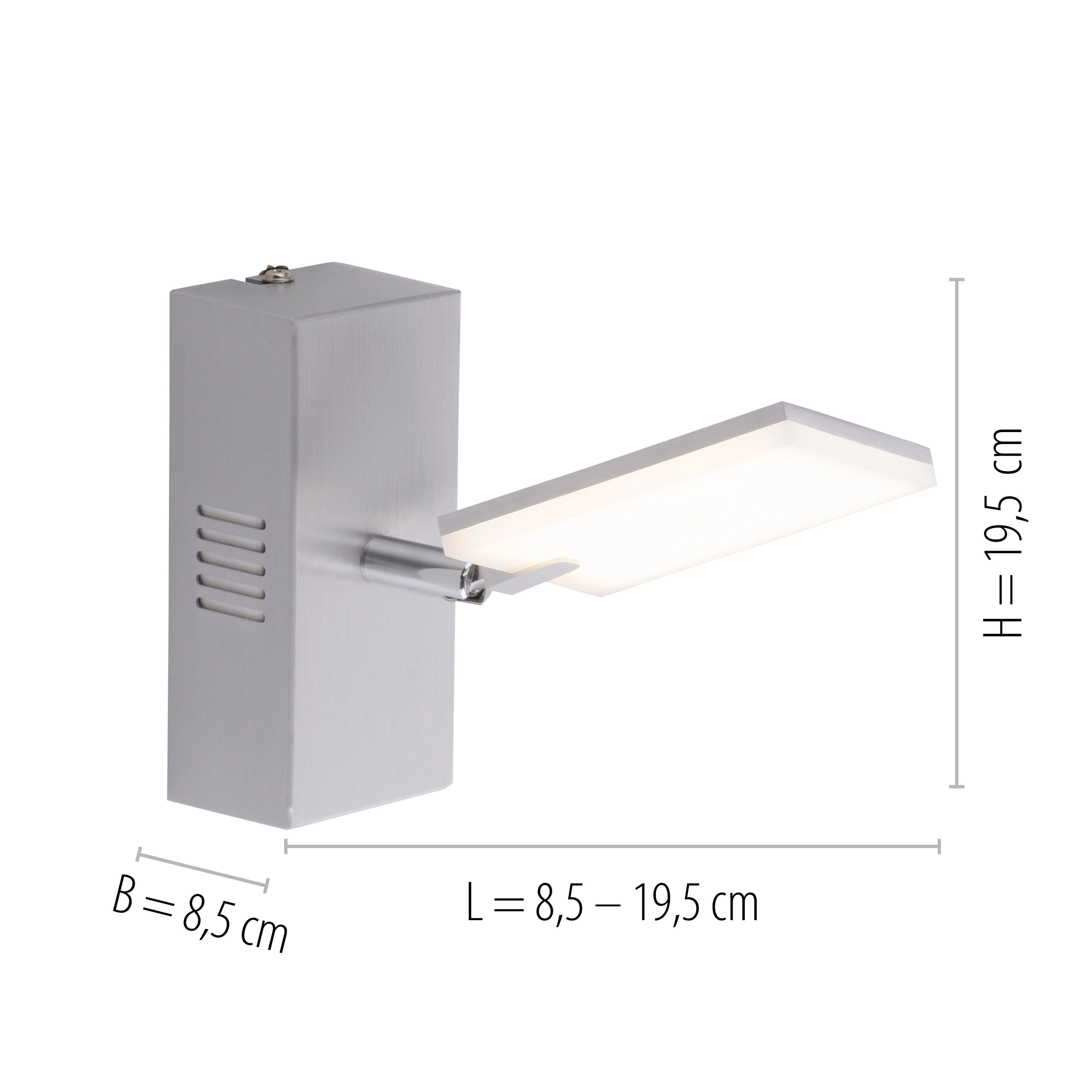 Wandleuchte PURE MIRA
