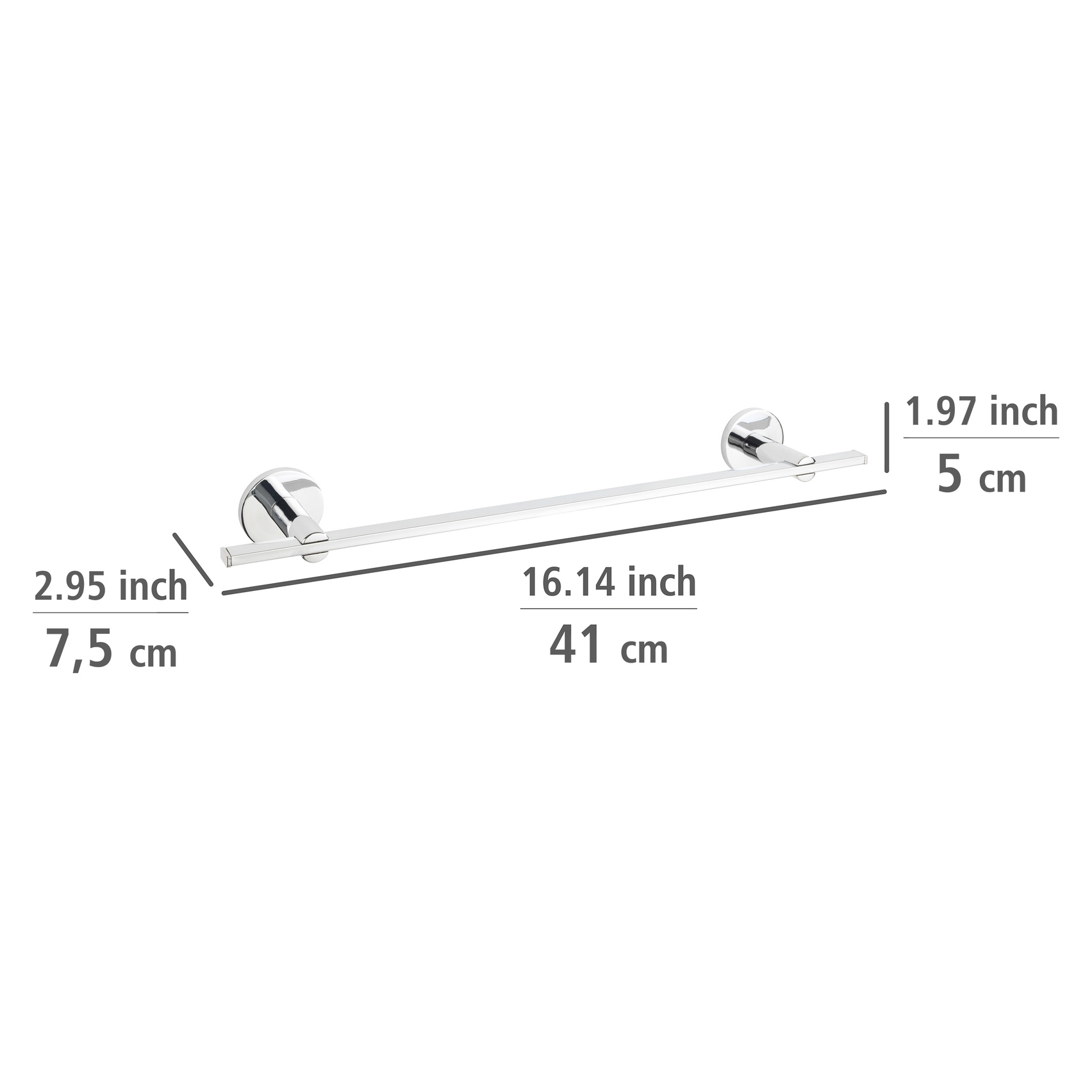 Badetuchstange UV-LOC® ISERA