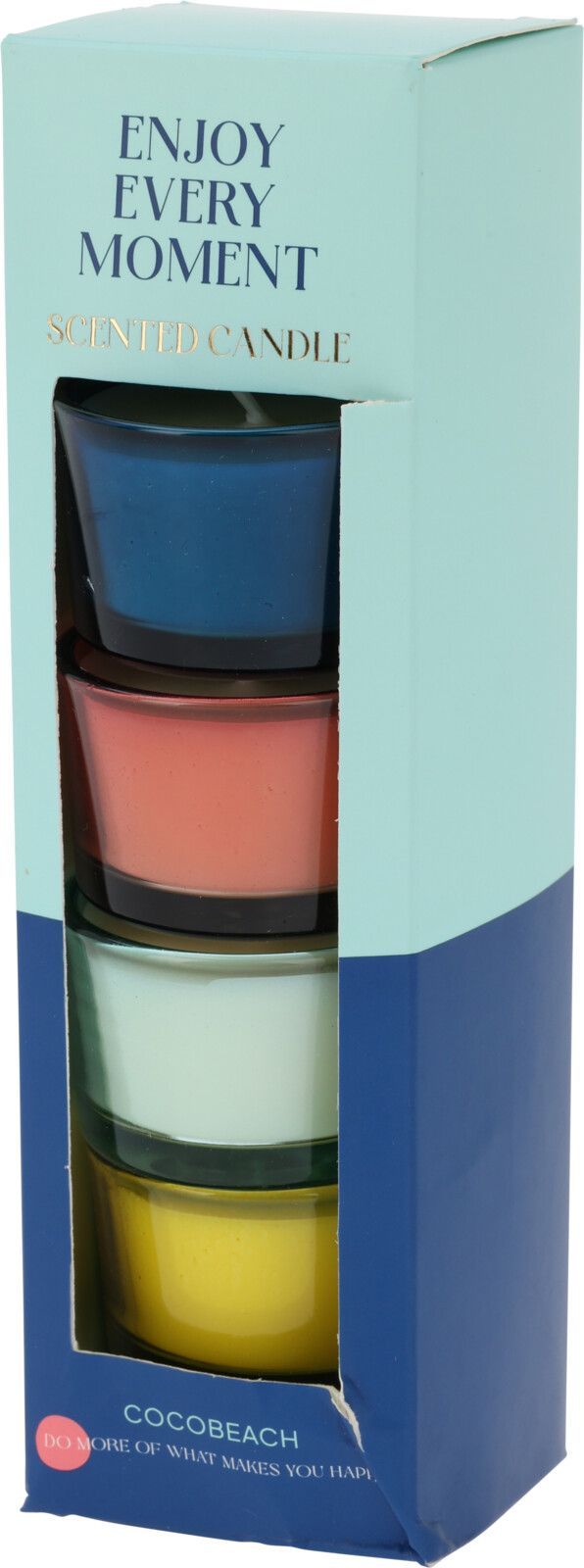 Duftkerzen-Set im Glas
