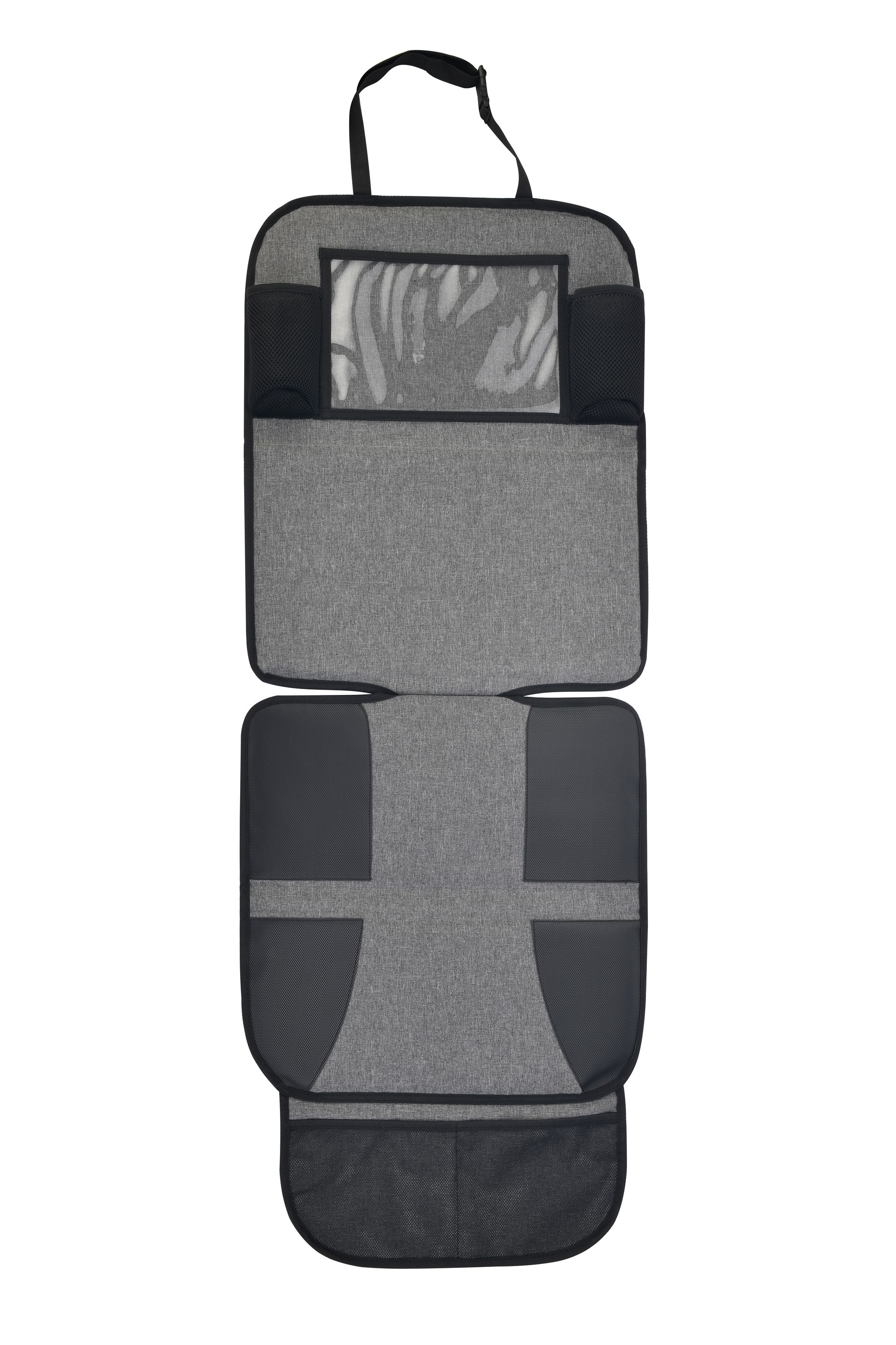 Sitzunterlage mit Tabletfach
