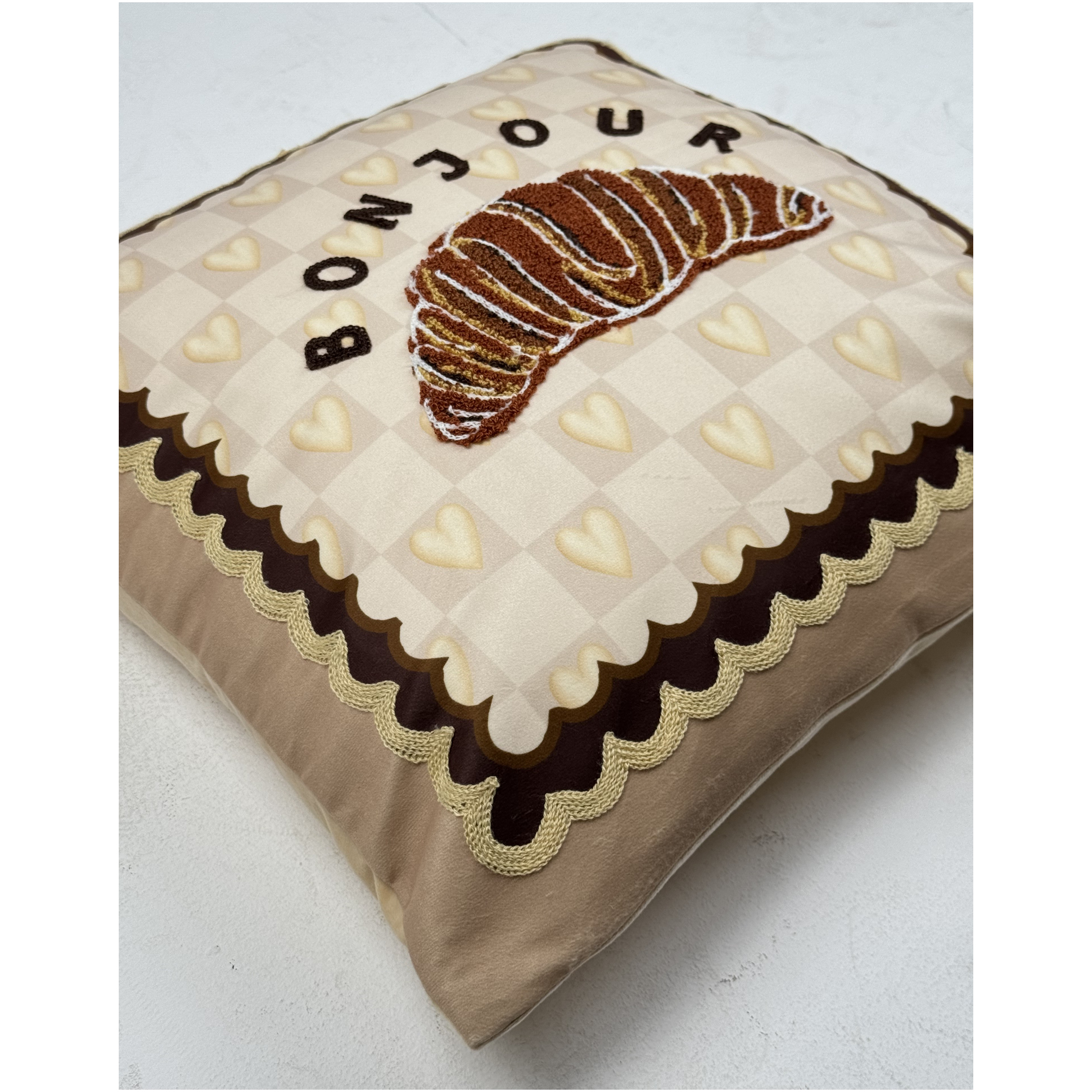 Kissen CROISSANT