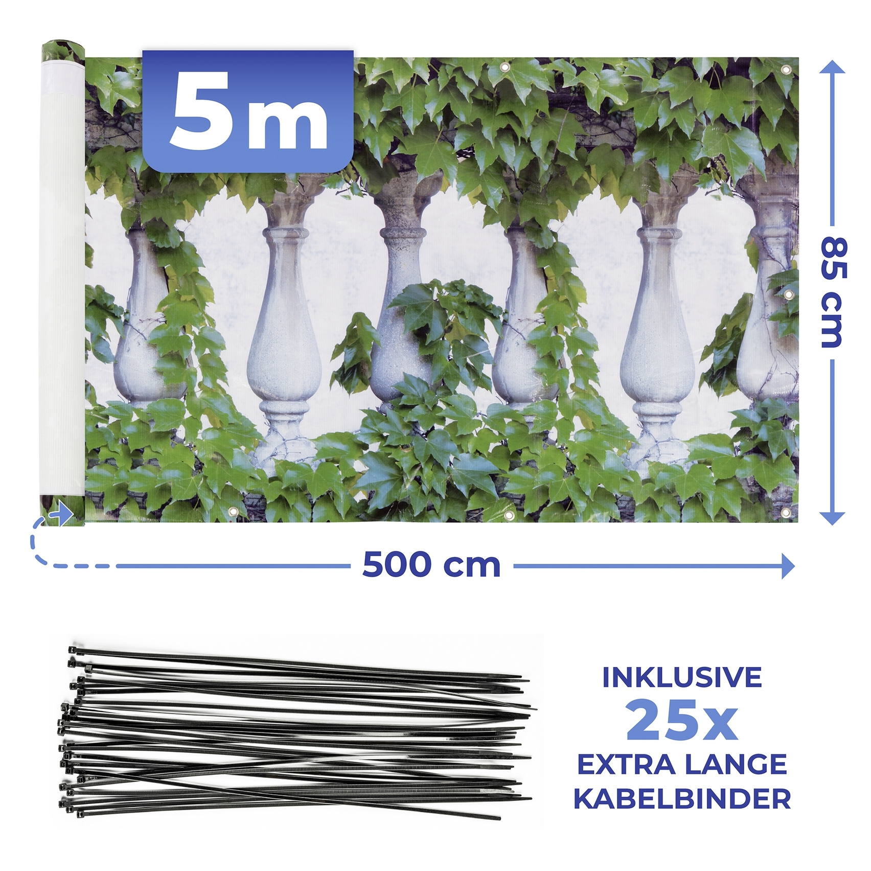 Balkon-Sichtschutz