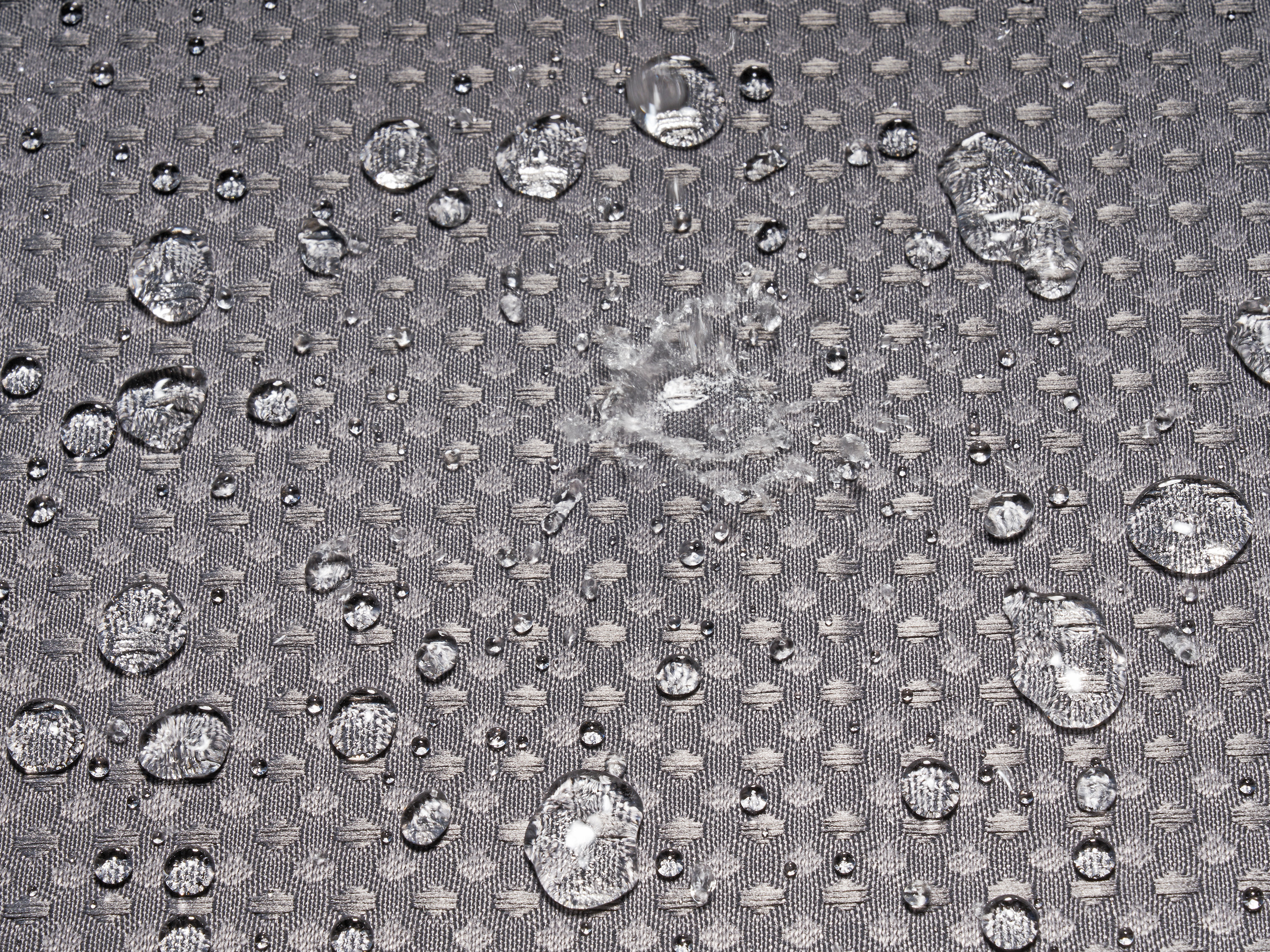 Duschvorhang DROP anthrazit