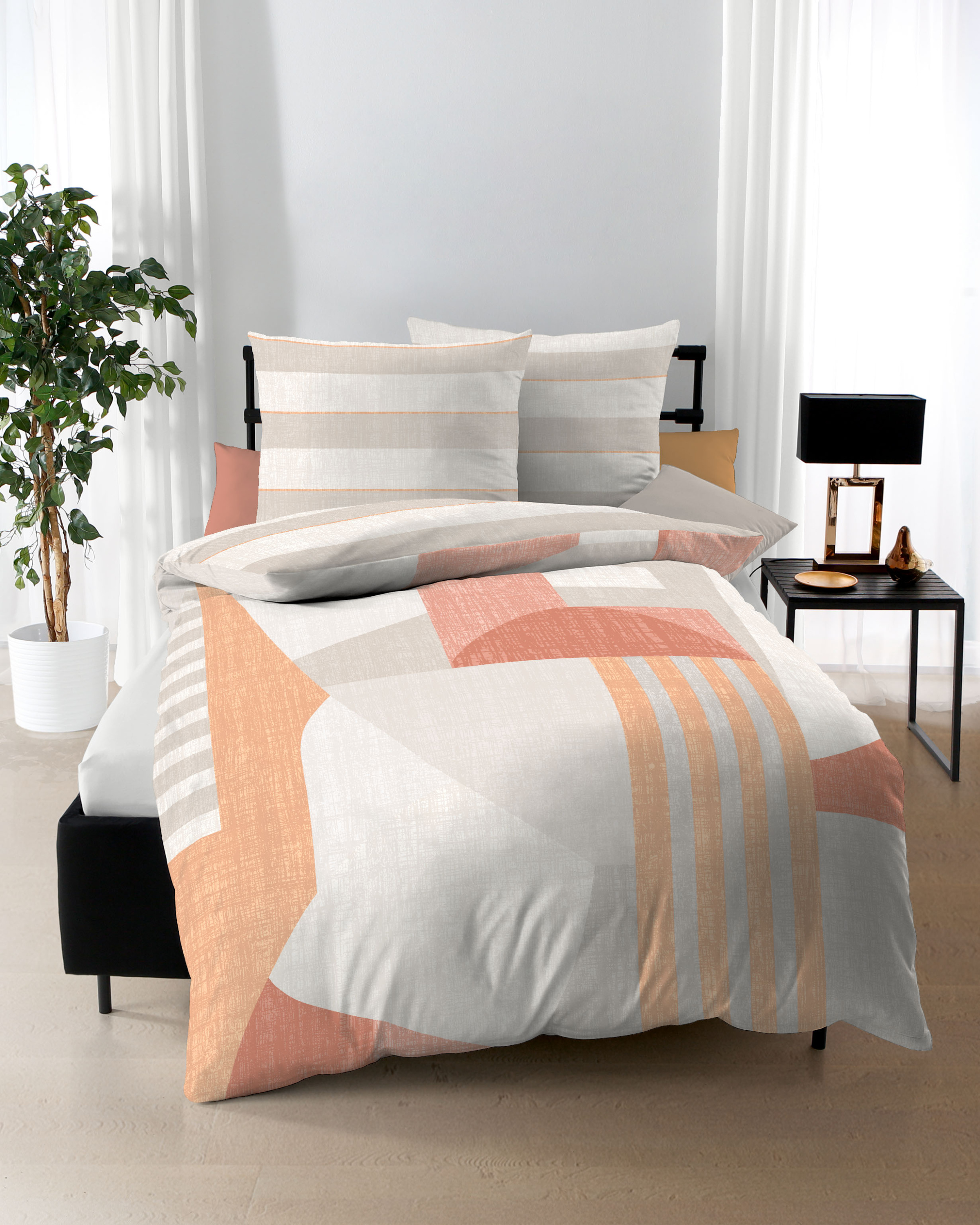 Bettwäsche RISING SUN Satin